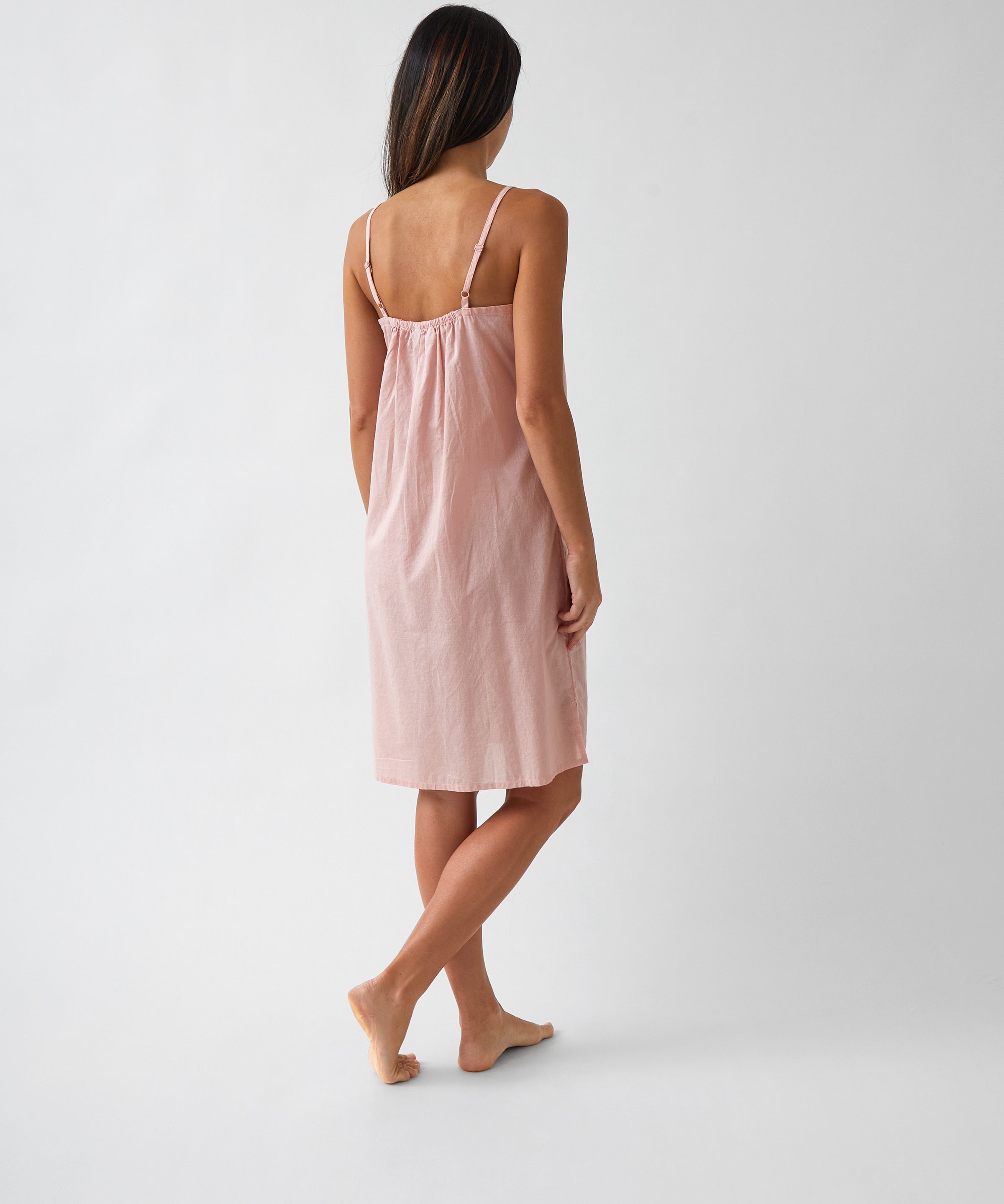 Paradiso Nightie | Pink-4
