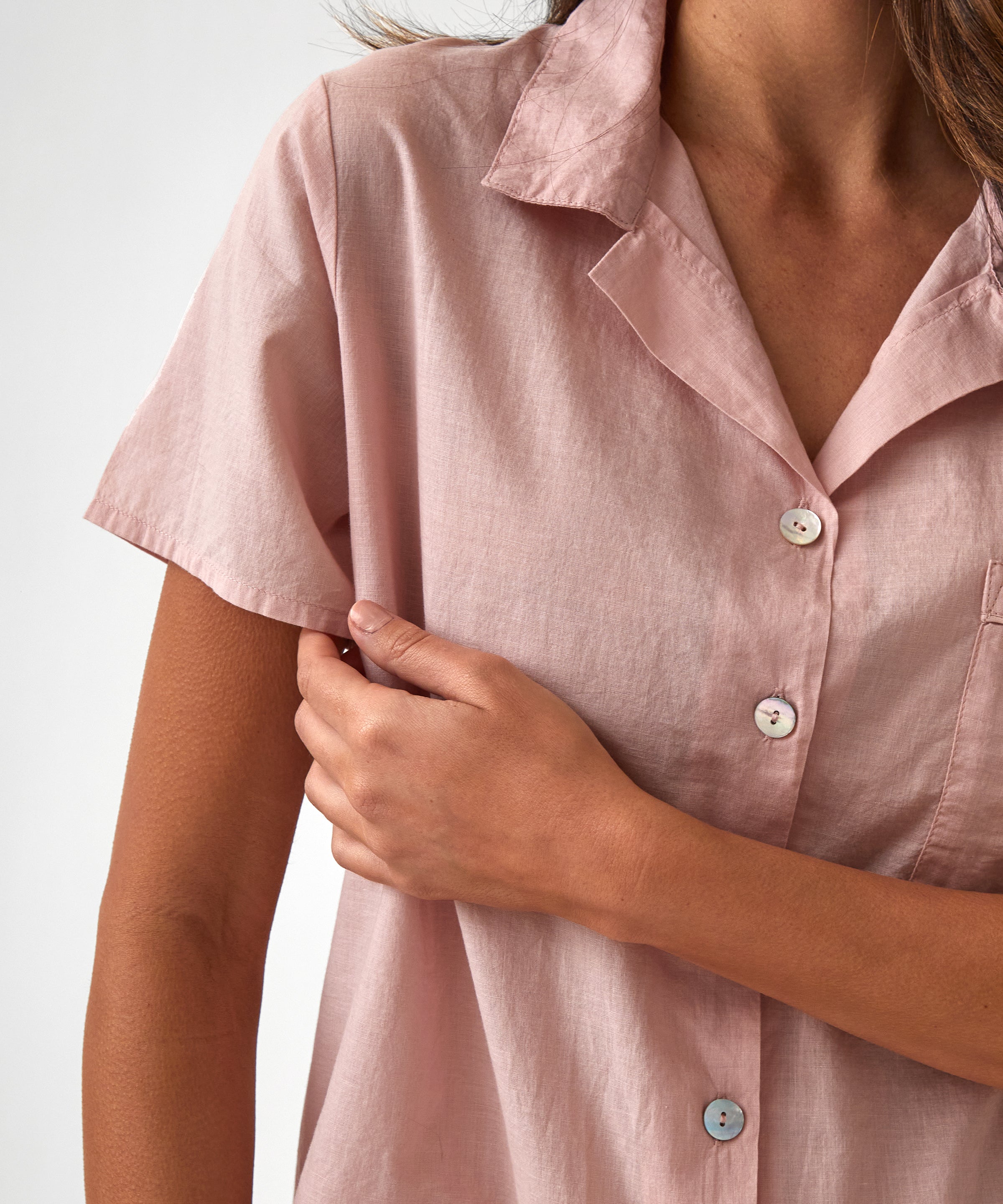 Paradiso PJ Shirt | Pink-2