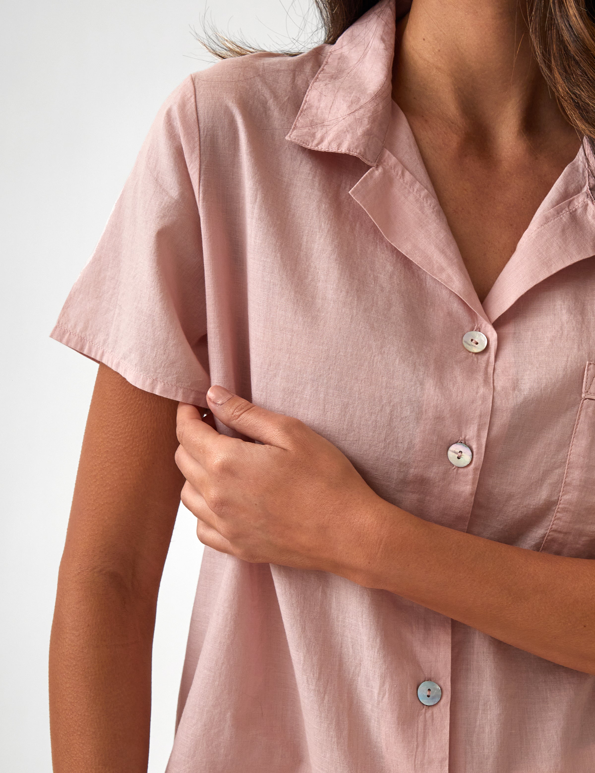 Paradiso PJ Shirt | Pink-2