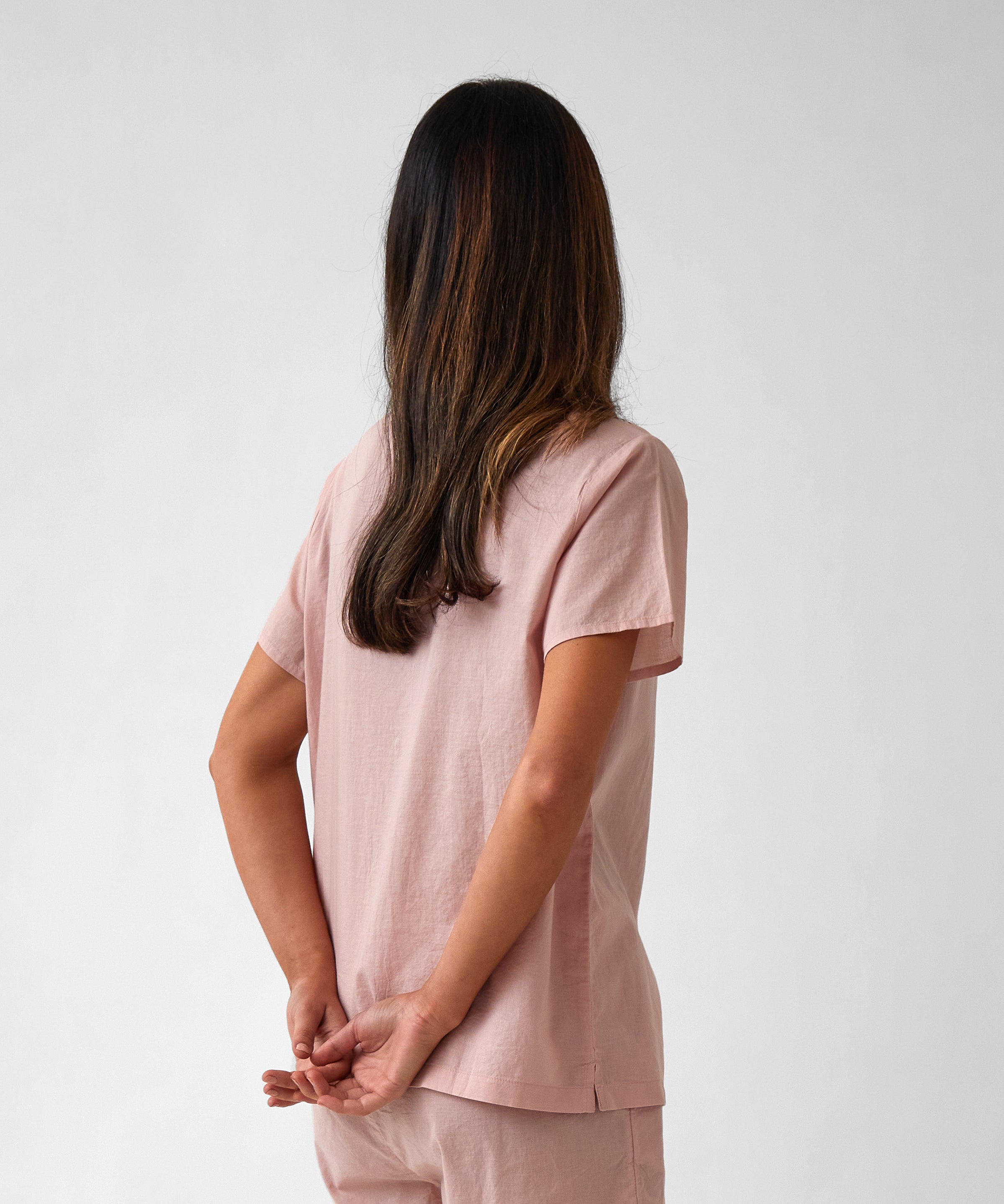 Paradiso PJ Shirt | Pink-4