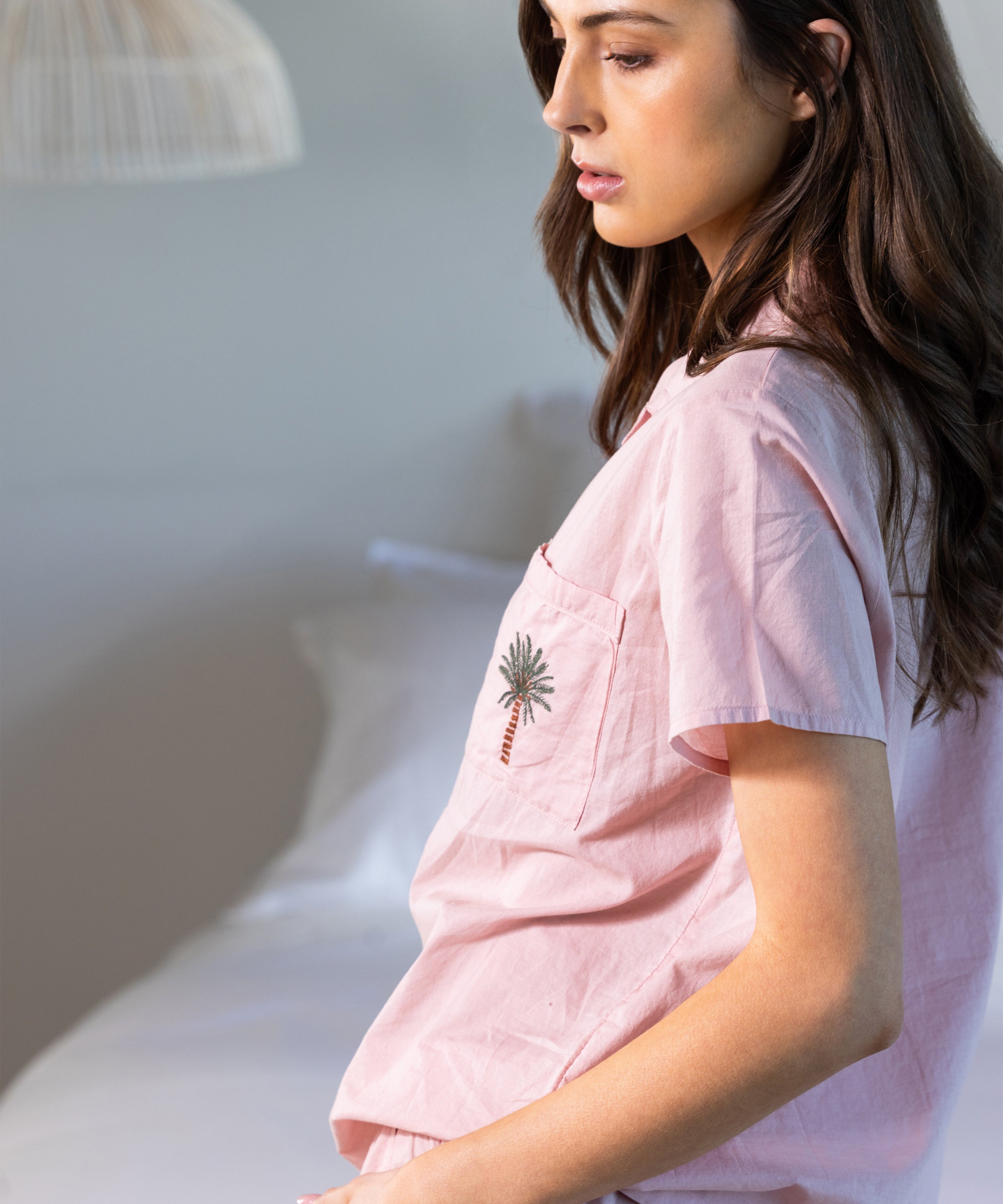 Paradiso PJ Shirt | Pink-5