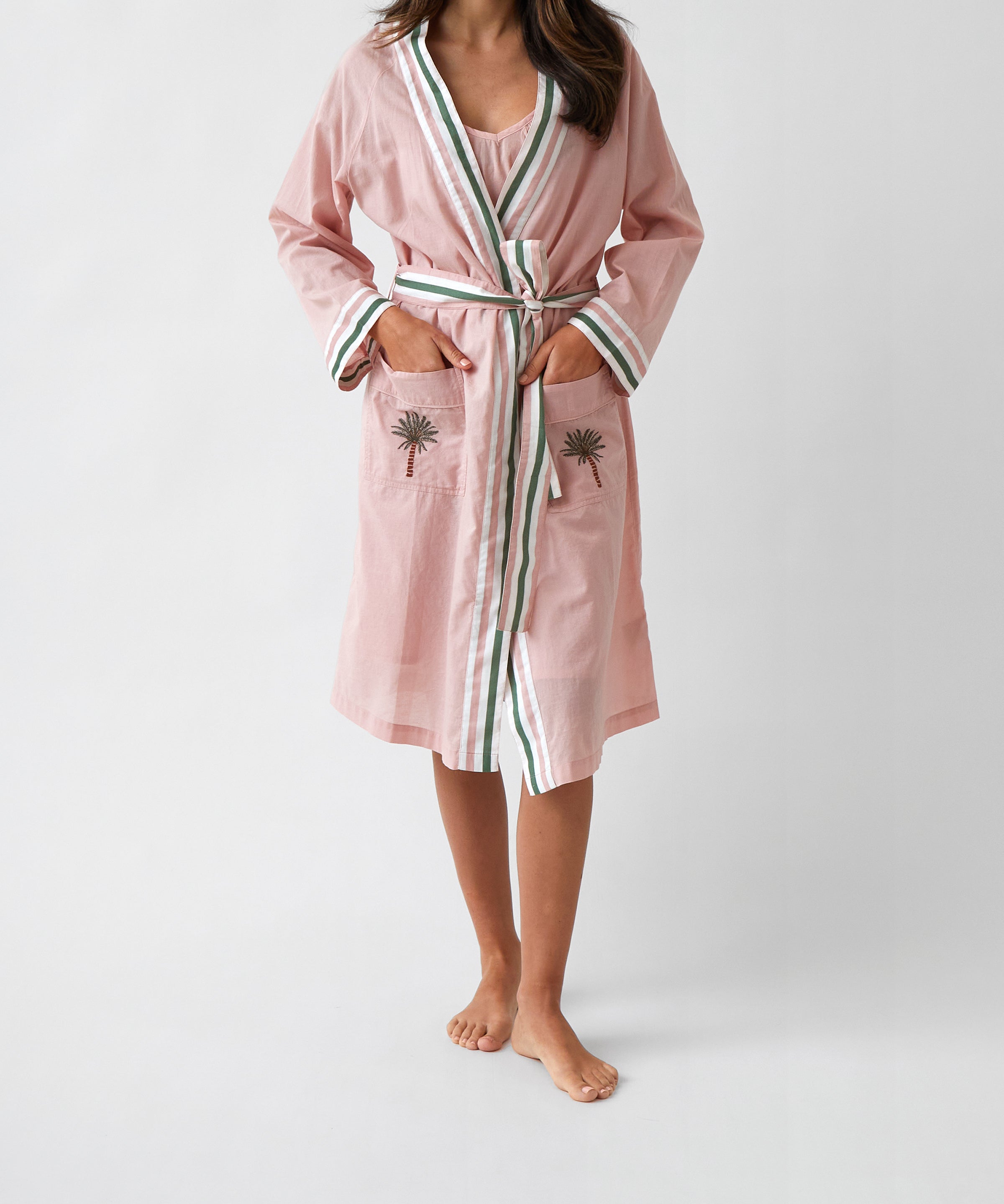 Paradiso Robe | Pink-1