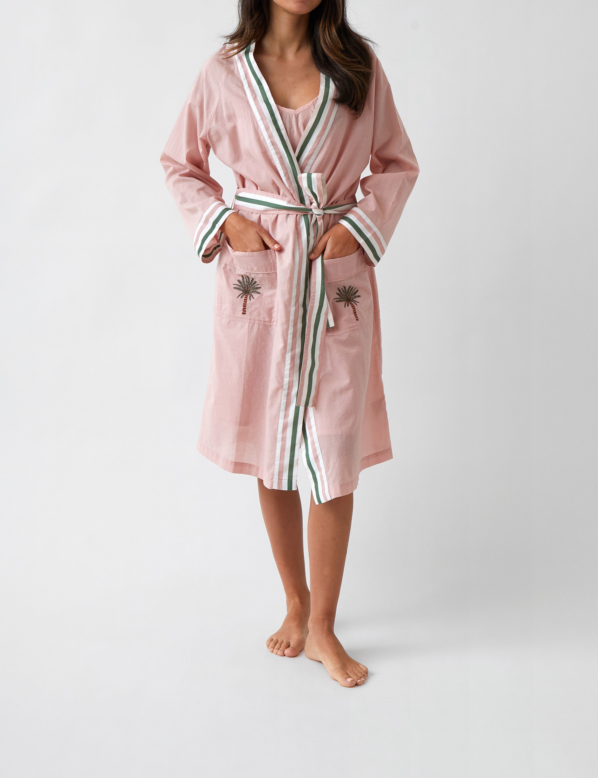 Paradiso Robe | Pink-1
