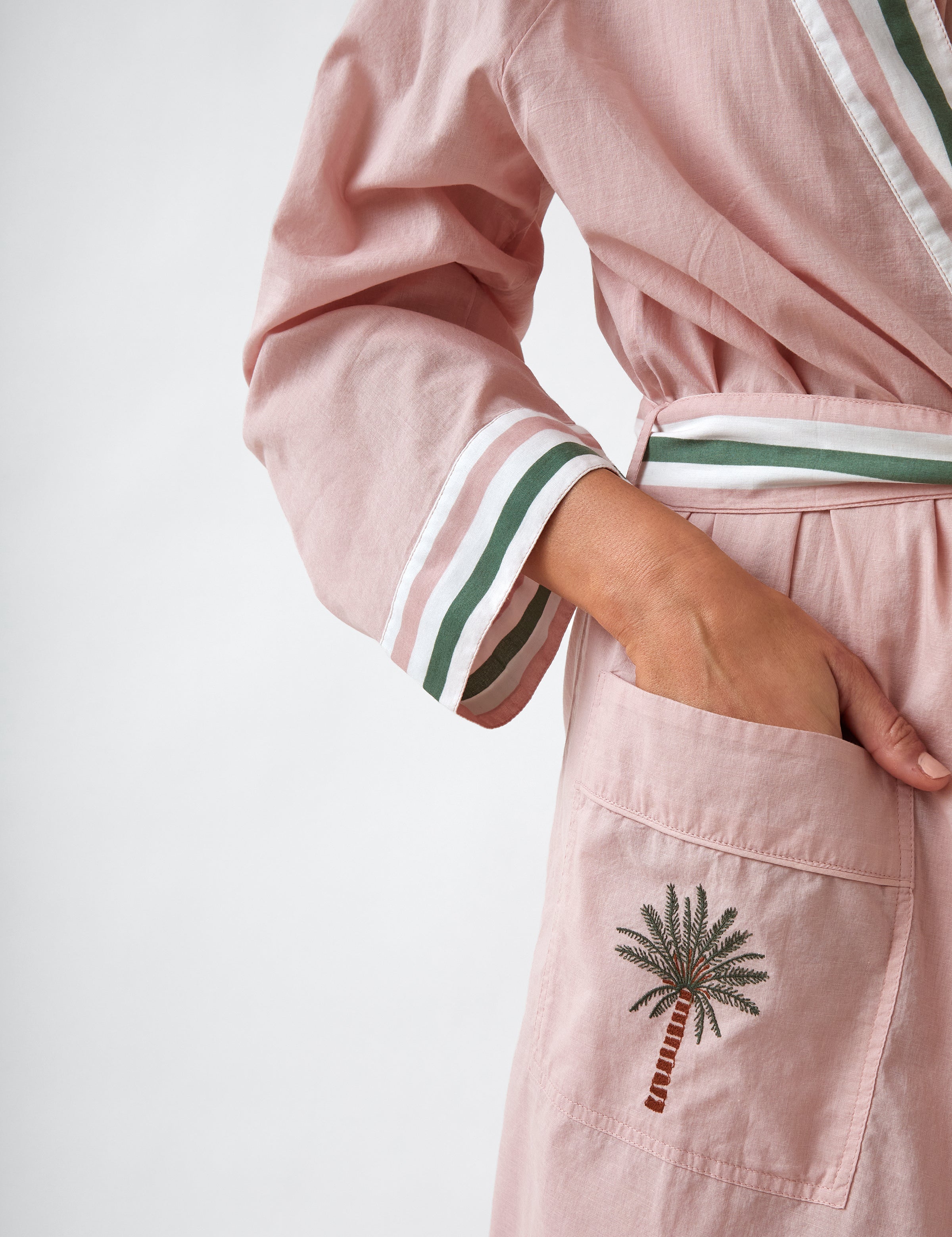 Paradiso Robe | Pink-2