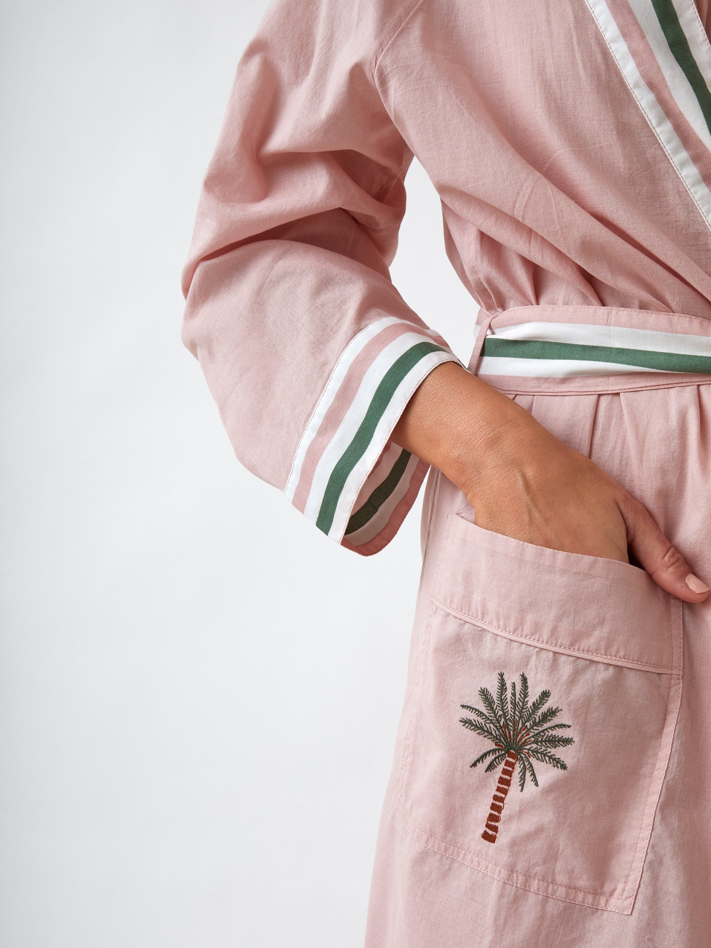 Paradiso Robe | Pink-2
