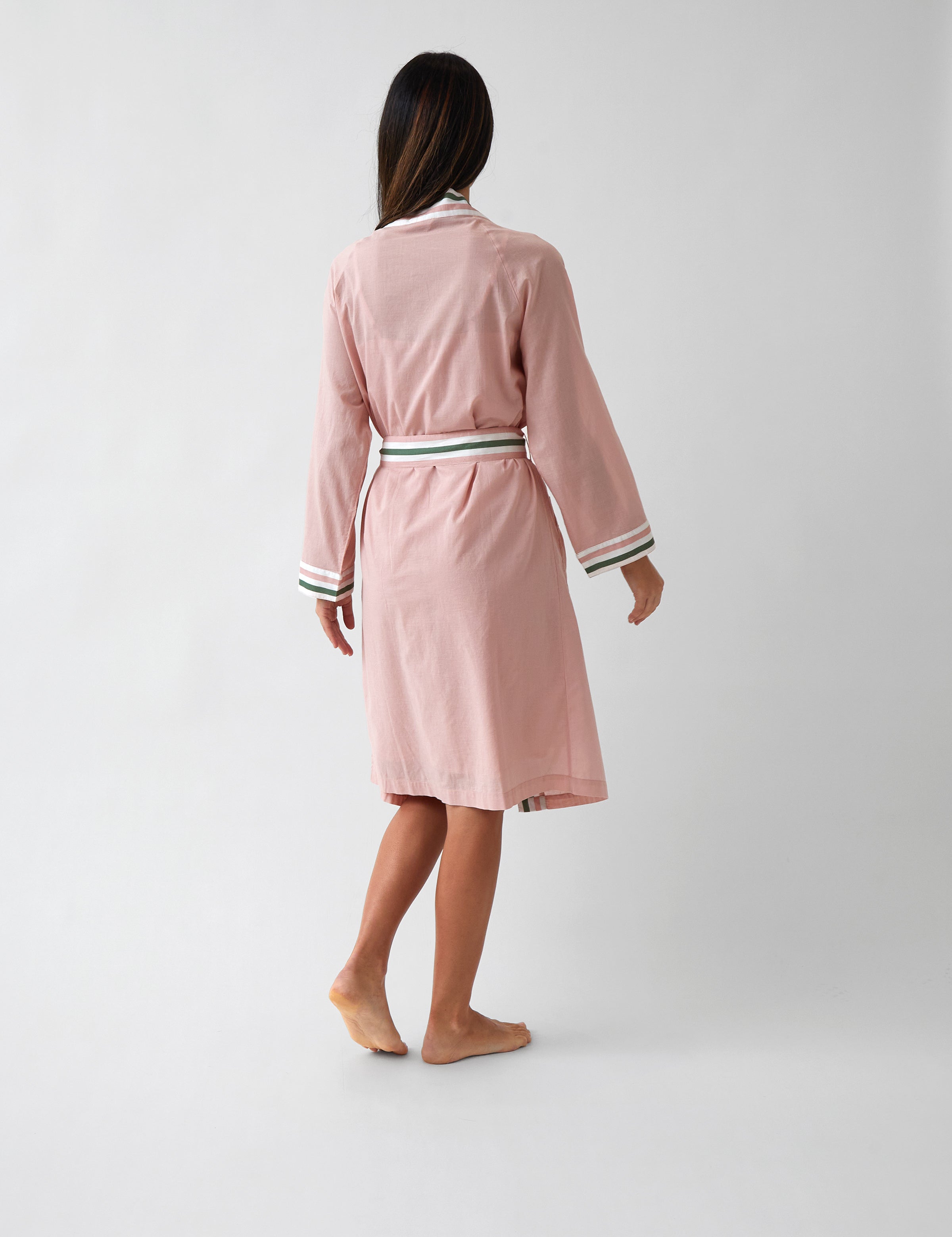 Paradiso Robe | Pink-4