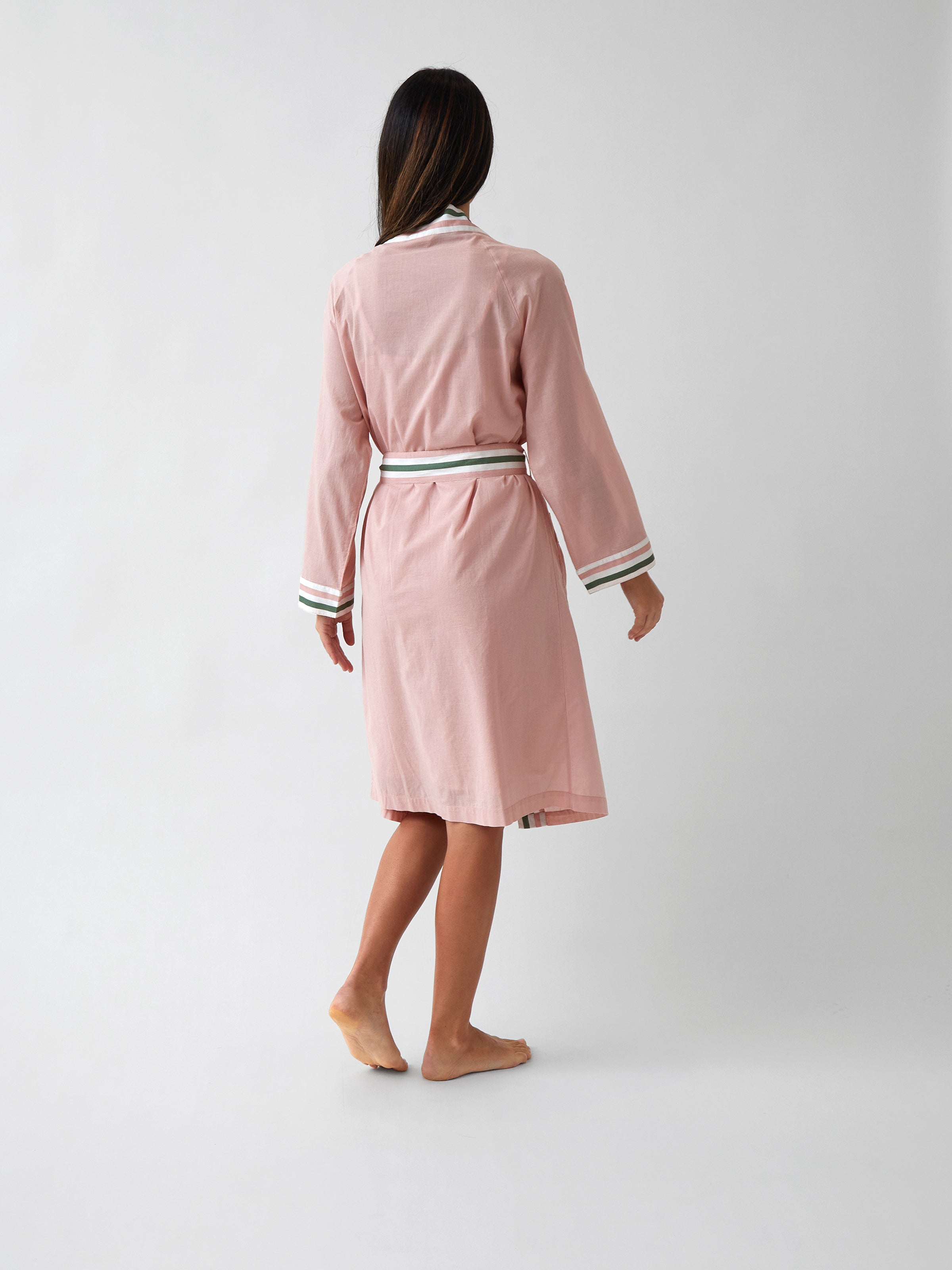 Paradiso Robe | Pink-4