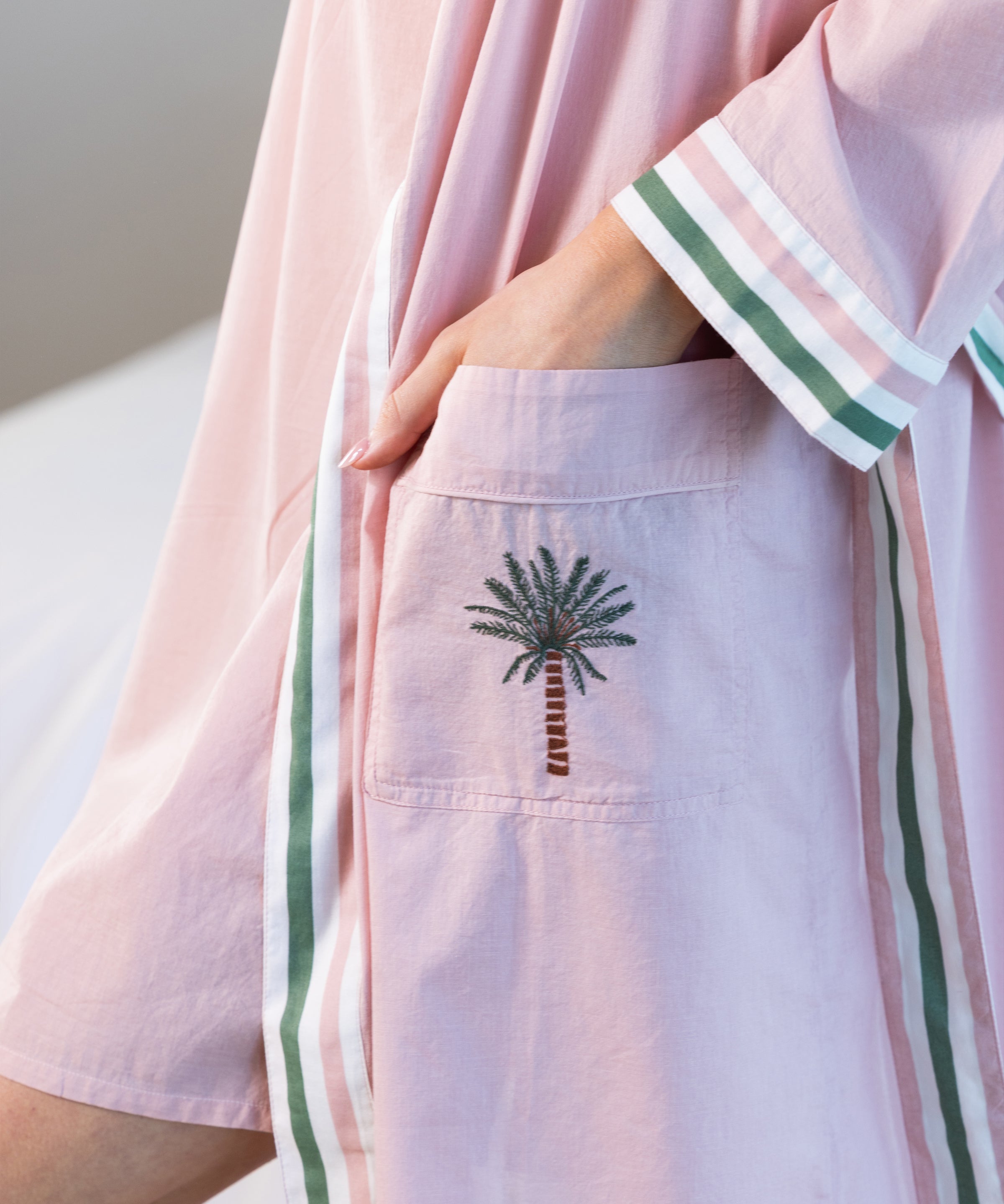 Paradiso Robe | Pink-5