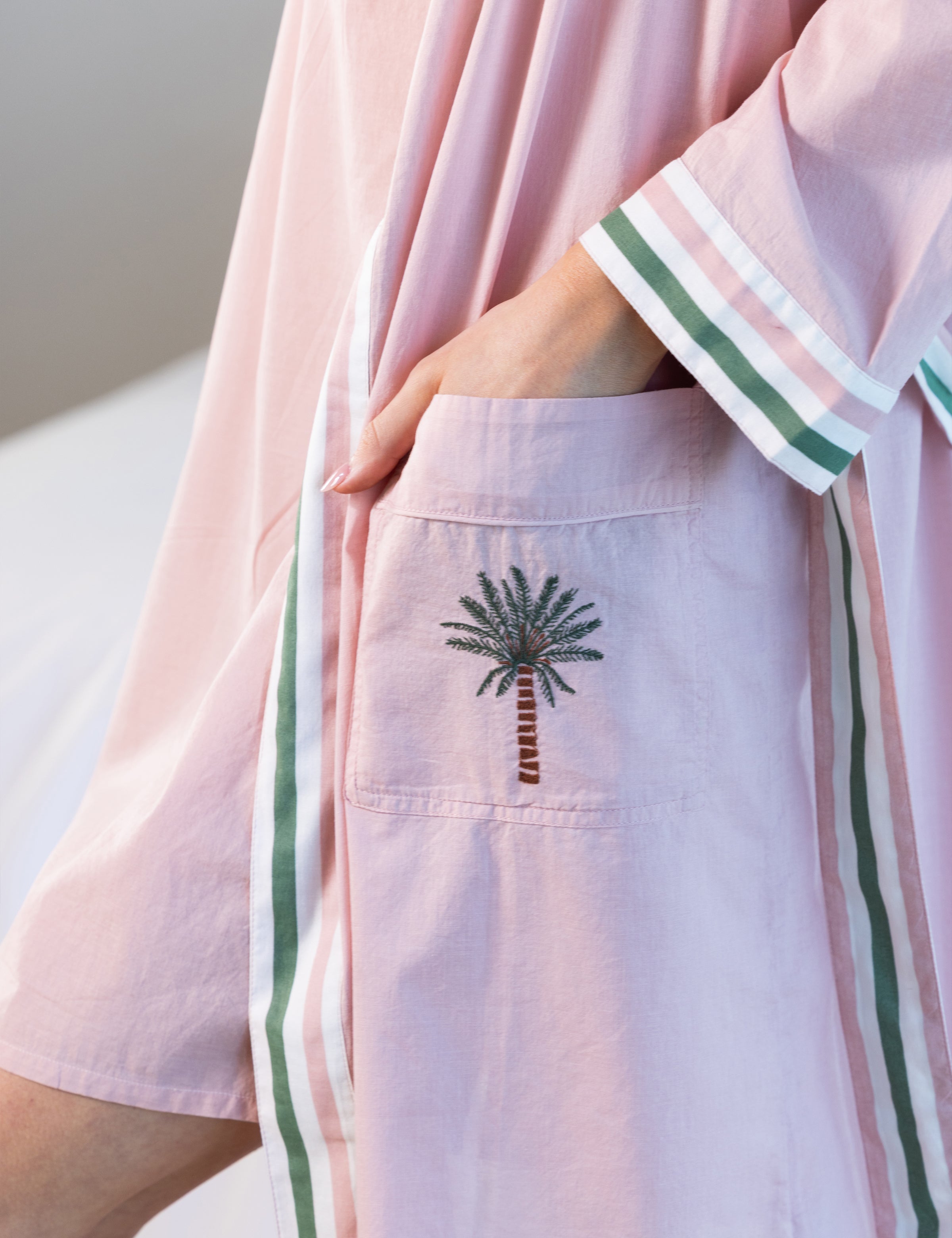 Paradiso Robe | Pink-5