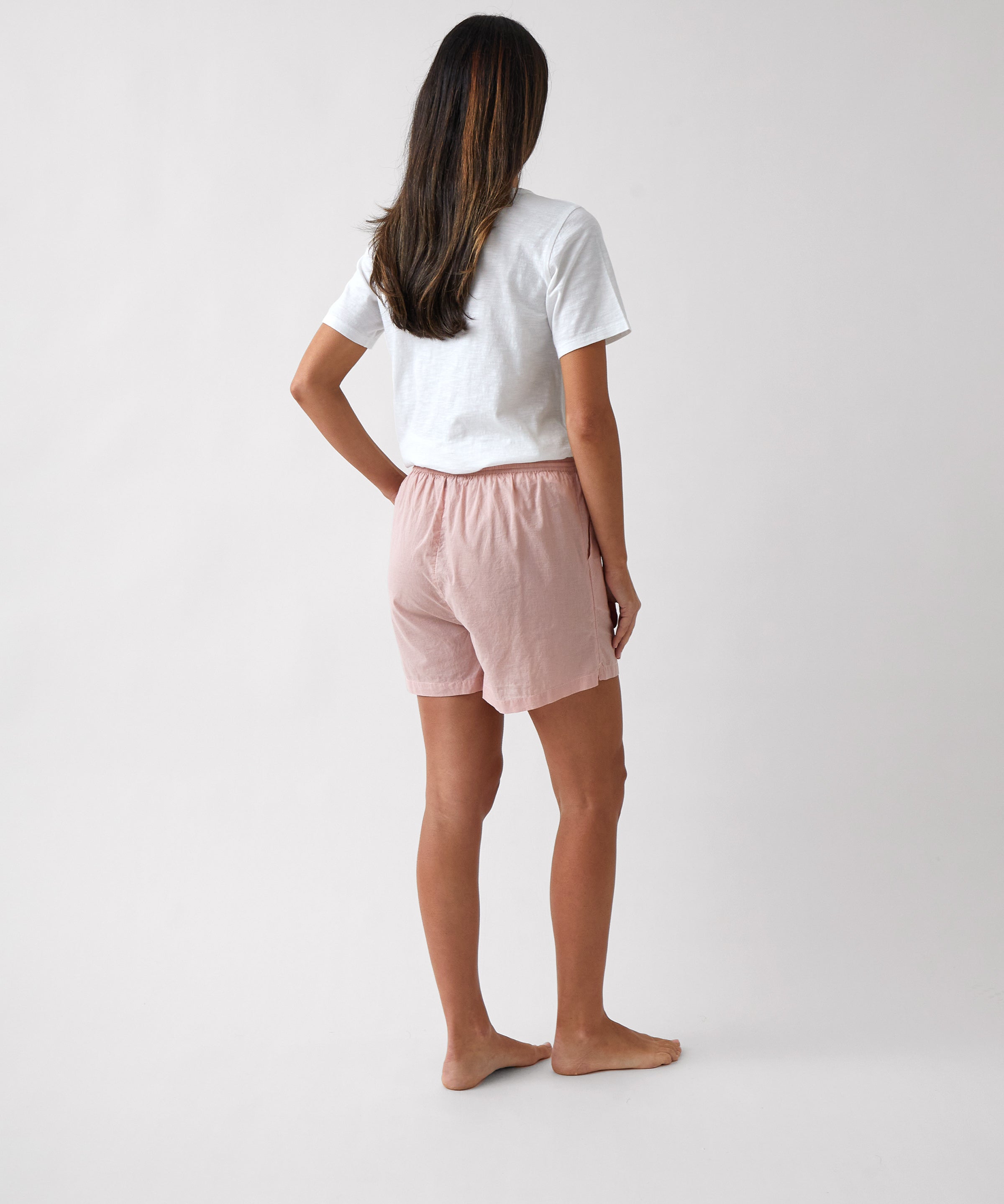 Paradiso Sleep Shorts | Pink-4