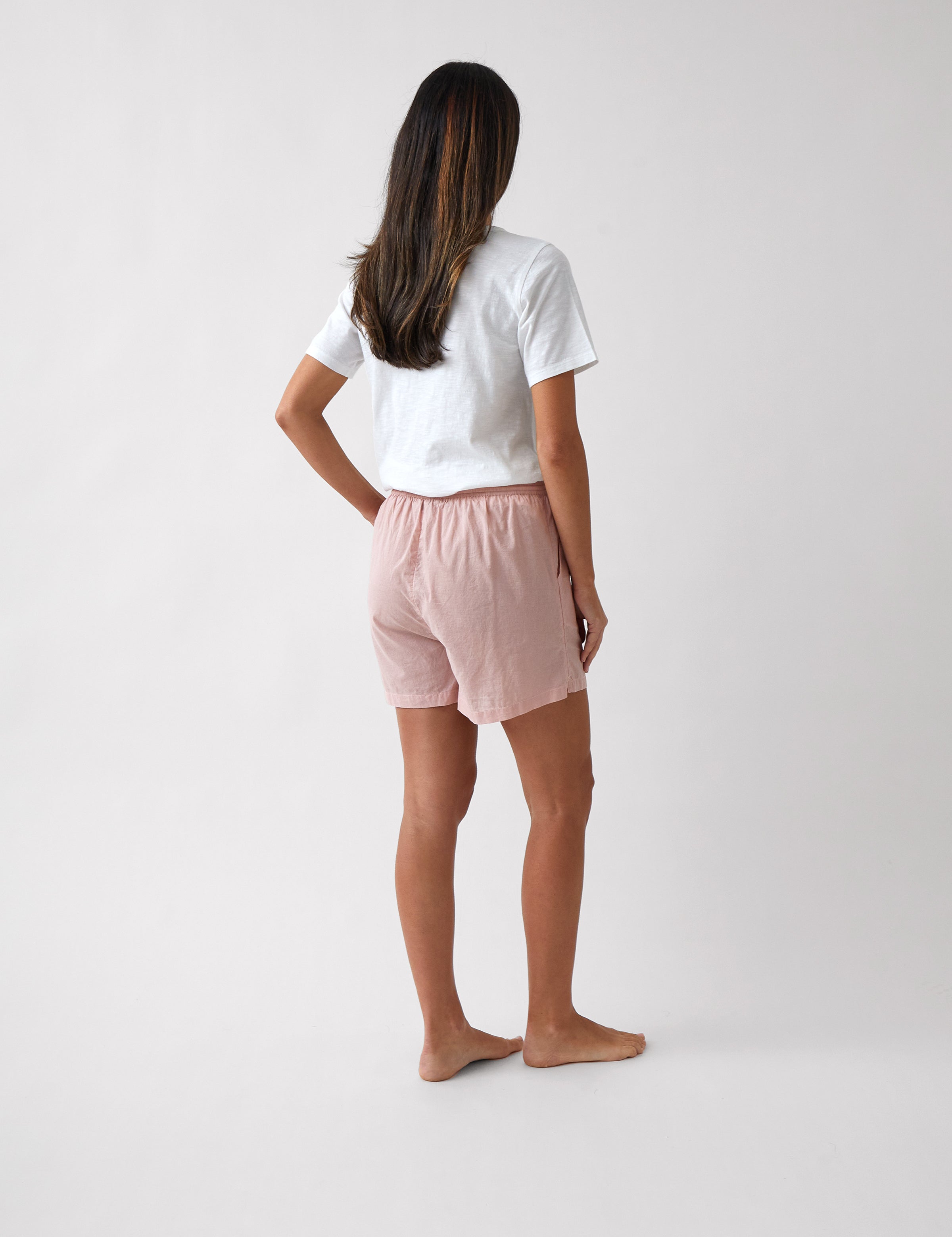 Paradiso Sleep Shorts | Pink-4
