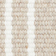 Patio Door Mat in White Stripe