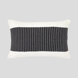 Pavilion Rectangle Cushion Cover | Charcoal-1