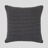 Pavilion Square Cushion Cover | Charcoal-1