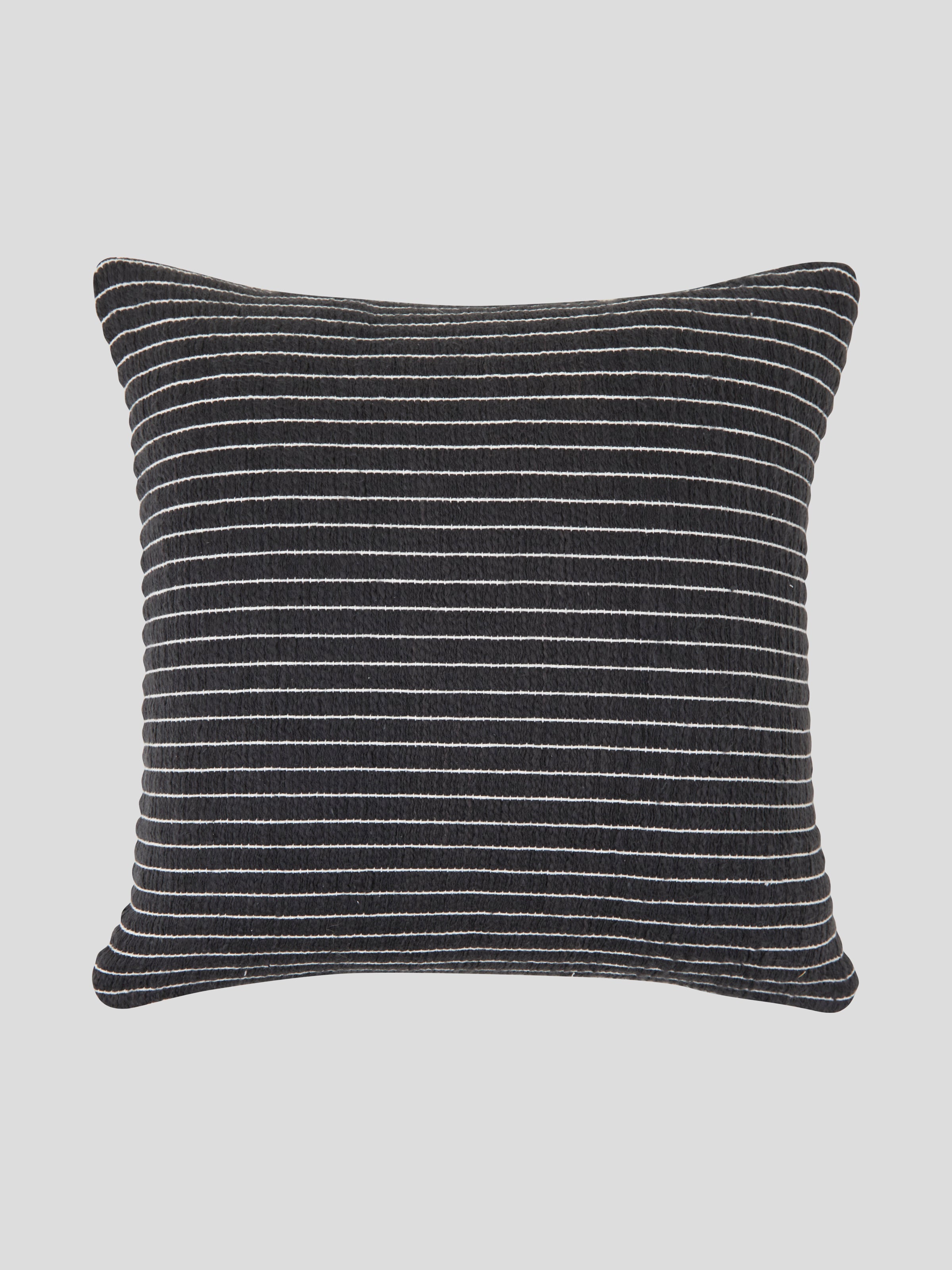 Pavilion Square Cushion Cover | Charcoal-1