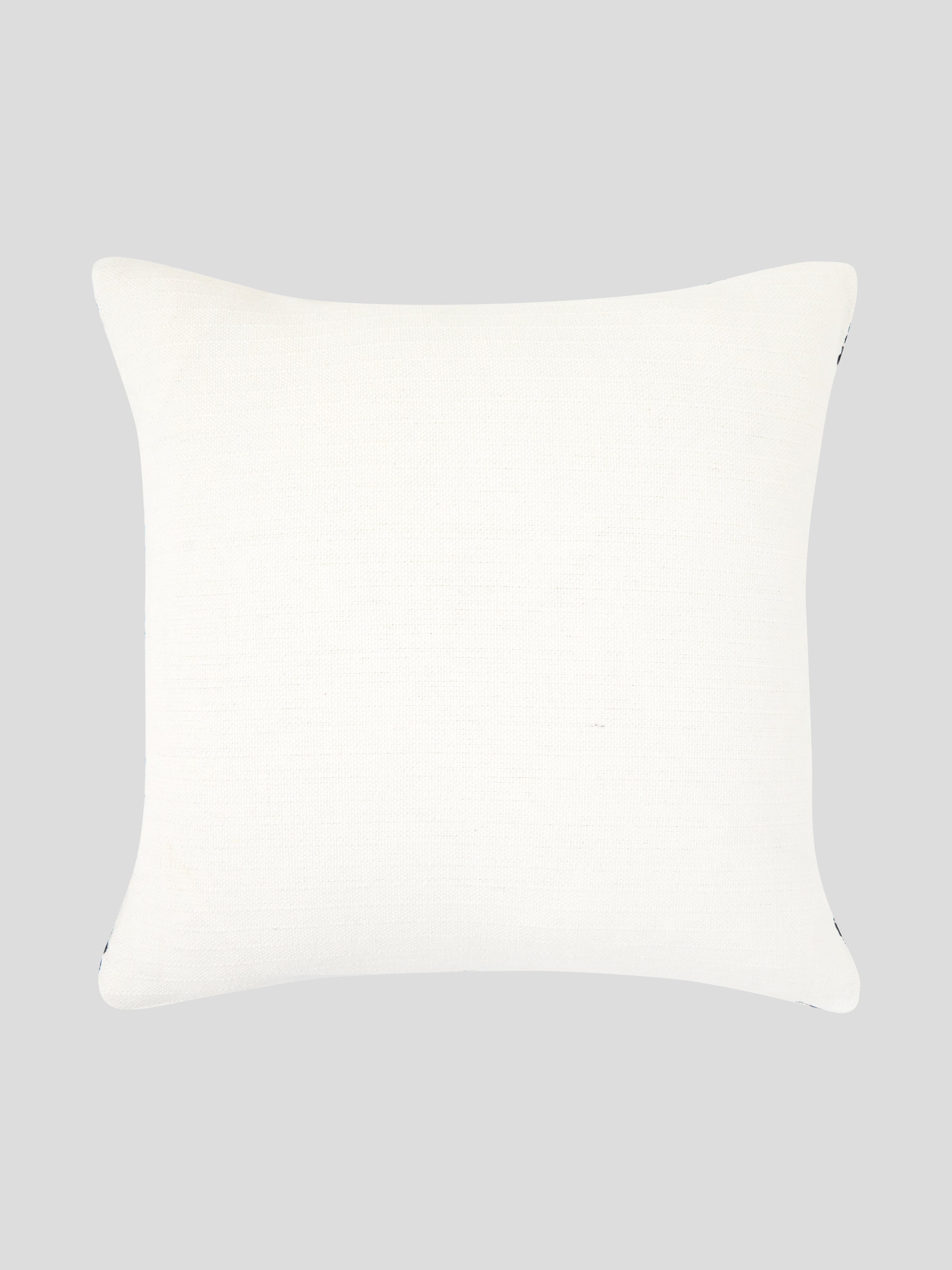 Pavilion Square Cushion Cover | Charcoal-3