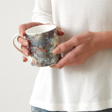 Petal Mirage Bone China Mug | Floral-2