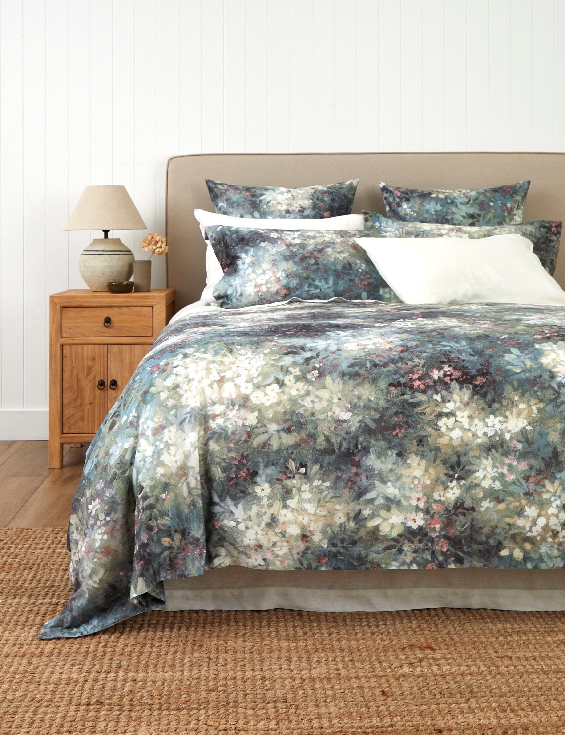 Petal Mirage Duvet Cover Set | Floral-1