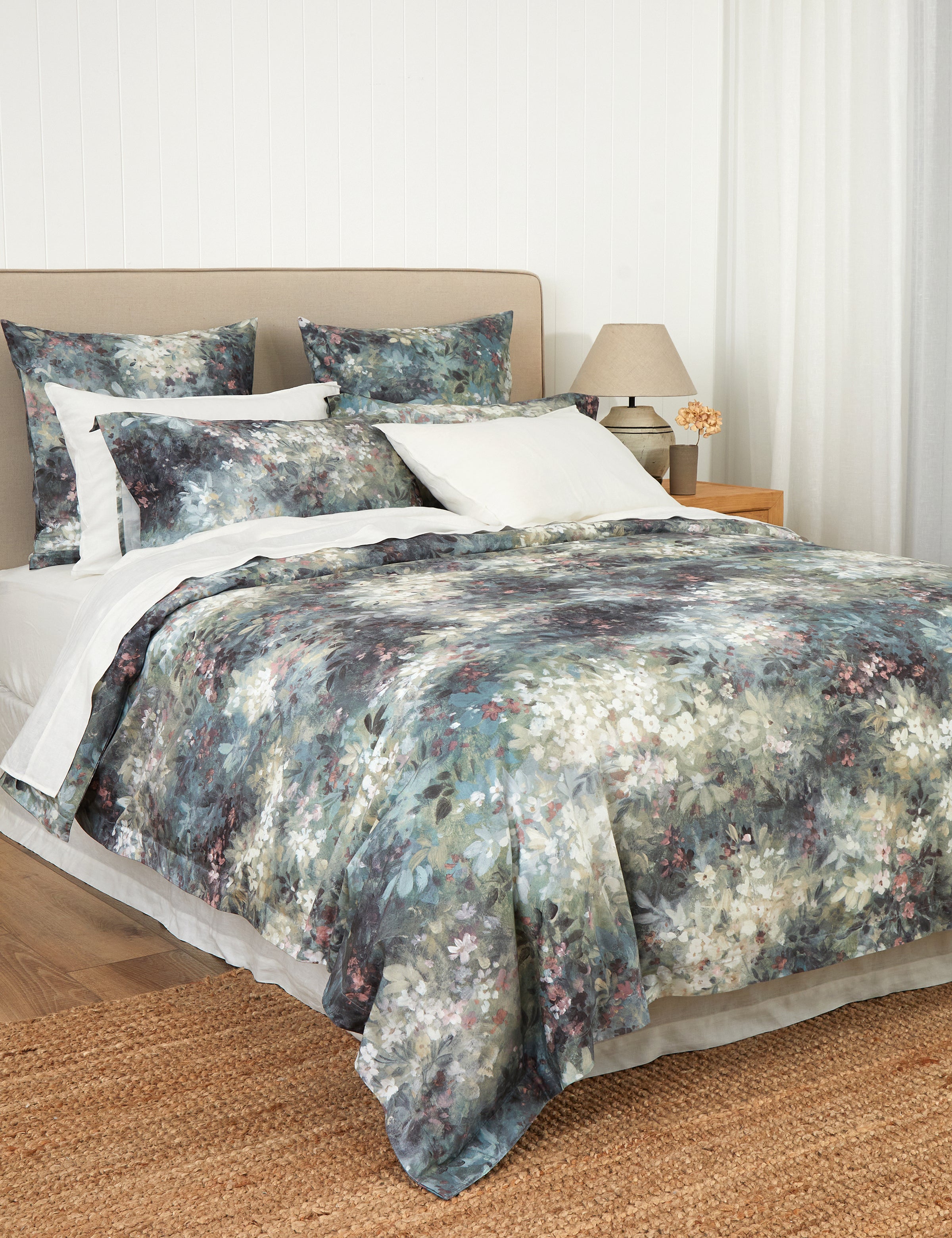 Petal Mirage Duvet Cover Set | Floral-3