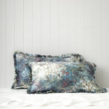 Petal Mirage Frill Pillowcase Set | Floral-1