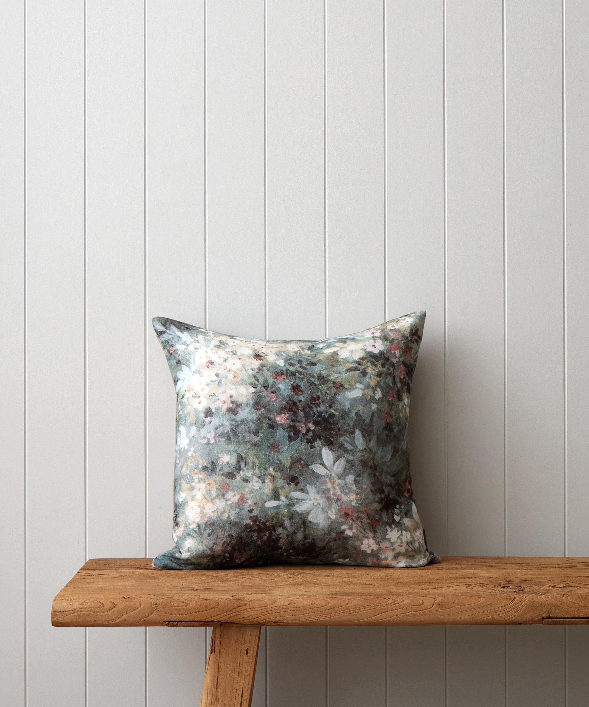 Petal Mirage Square Cushion Cover | Floral-1