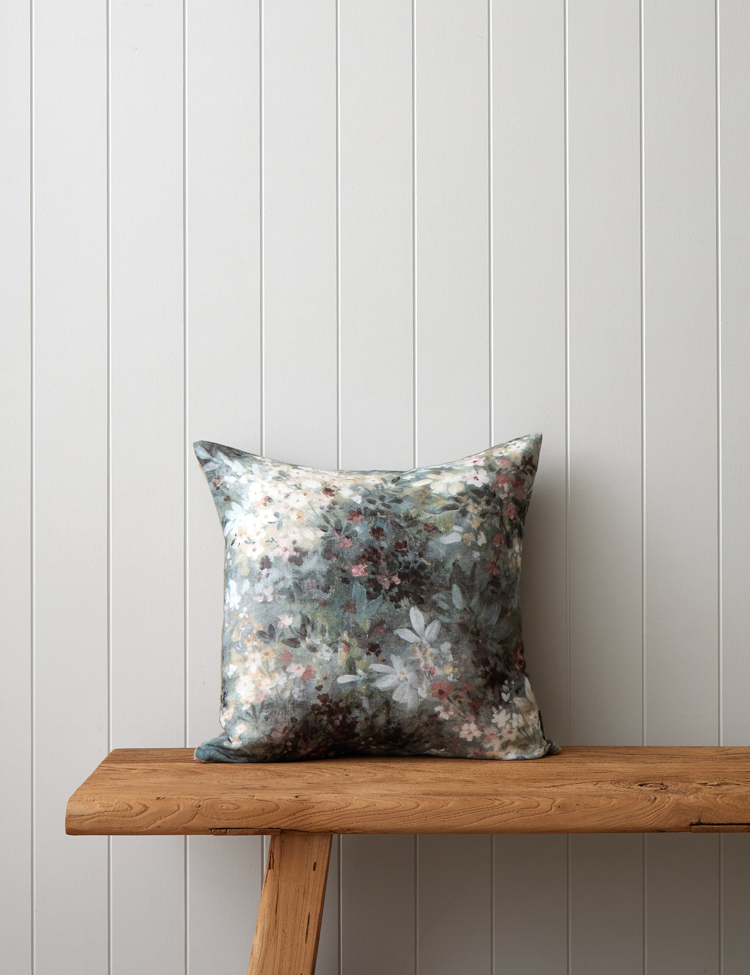 Petal Mirage Square Cushion Cover | Floral-1
