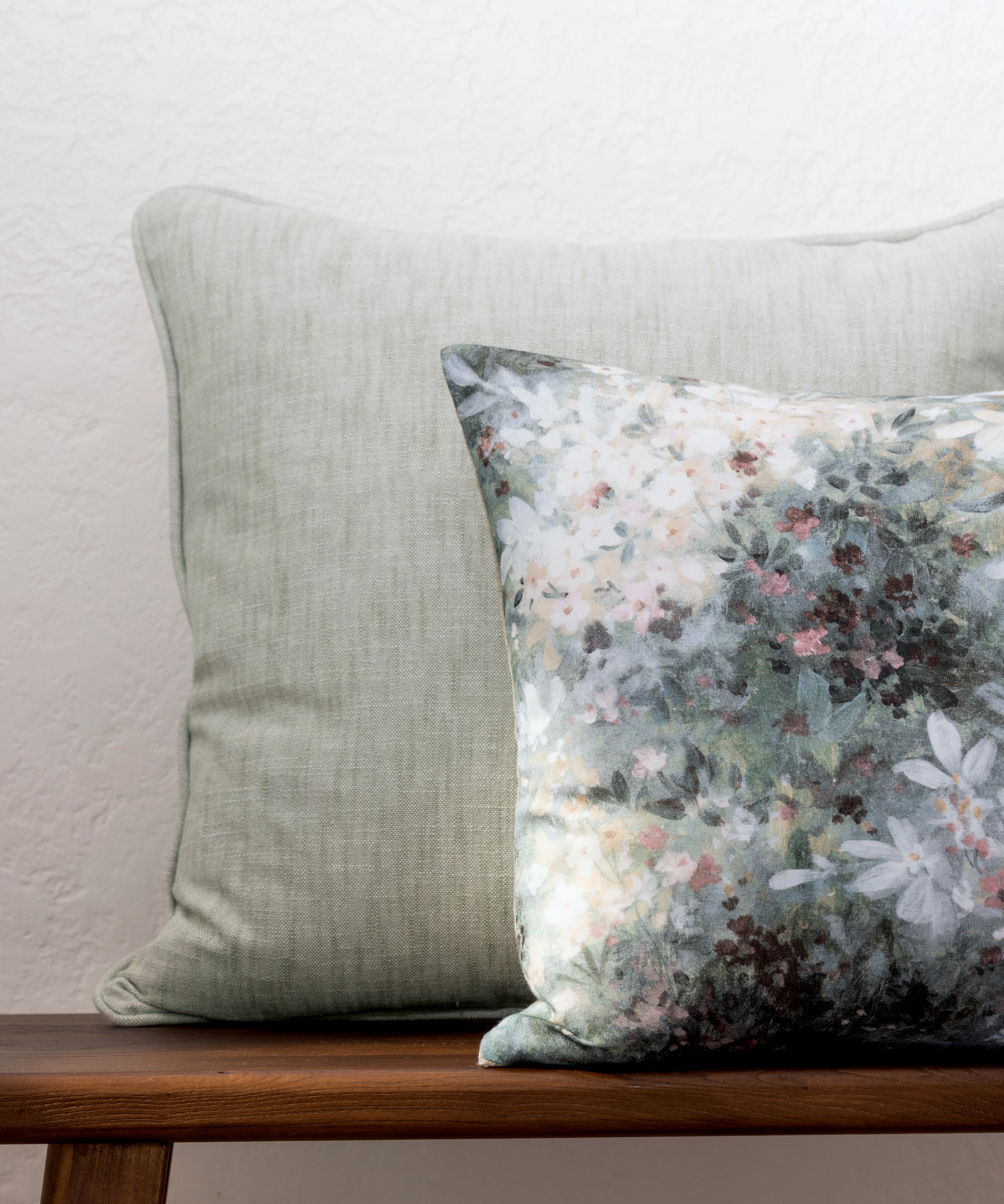 Petal Mirage Square Cushion Cover | Floral-2