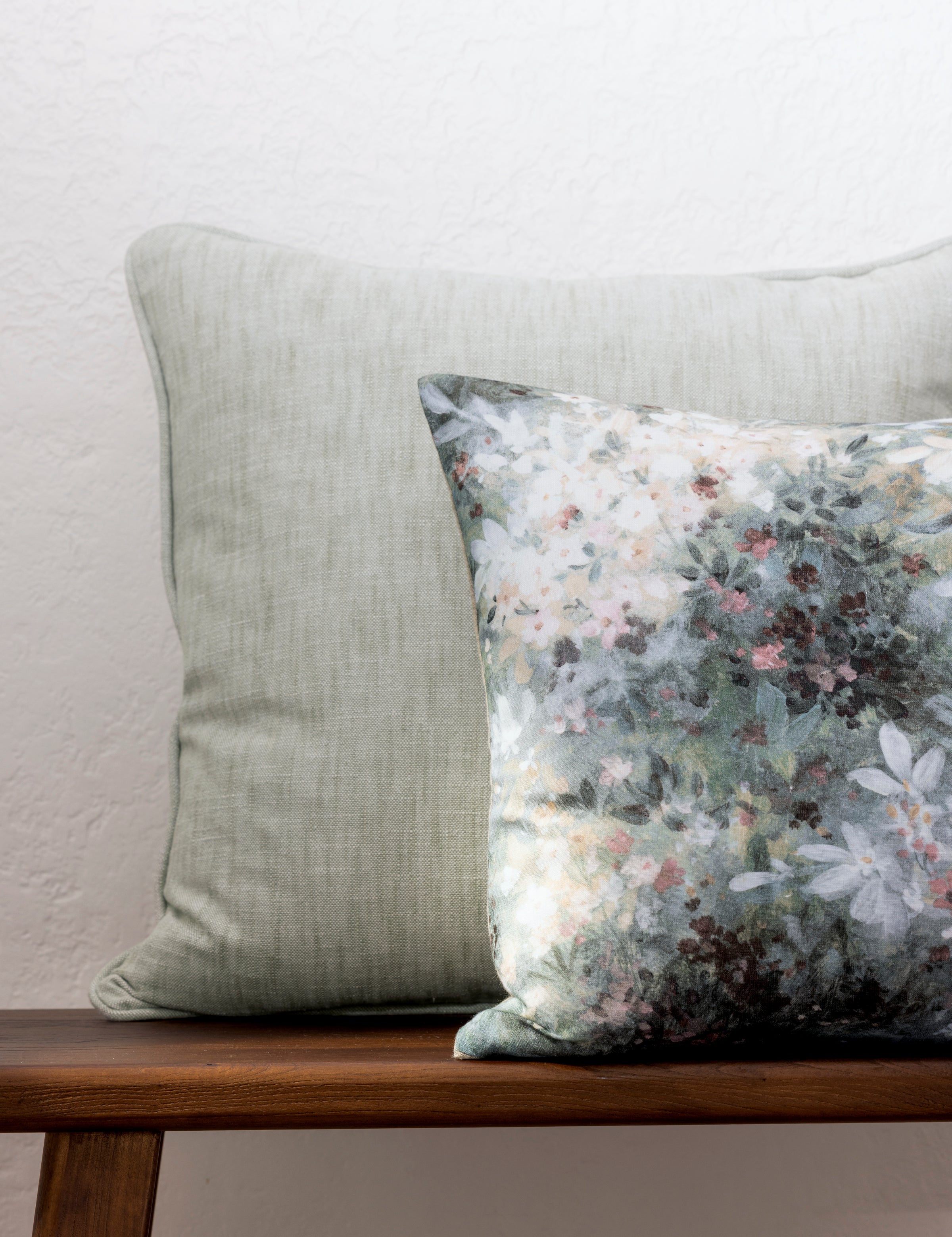 Petal Mirage Square Cushion Cover | Floral-2