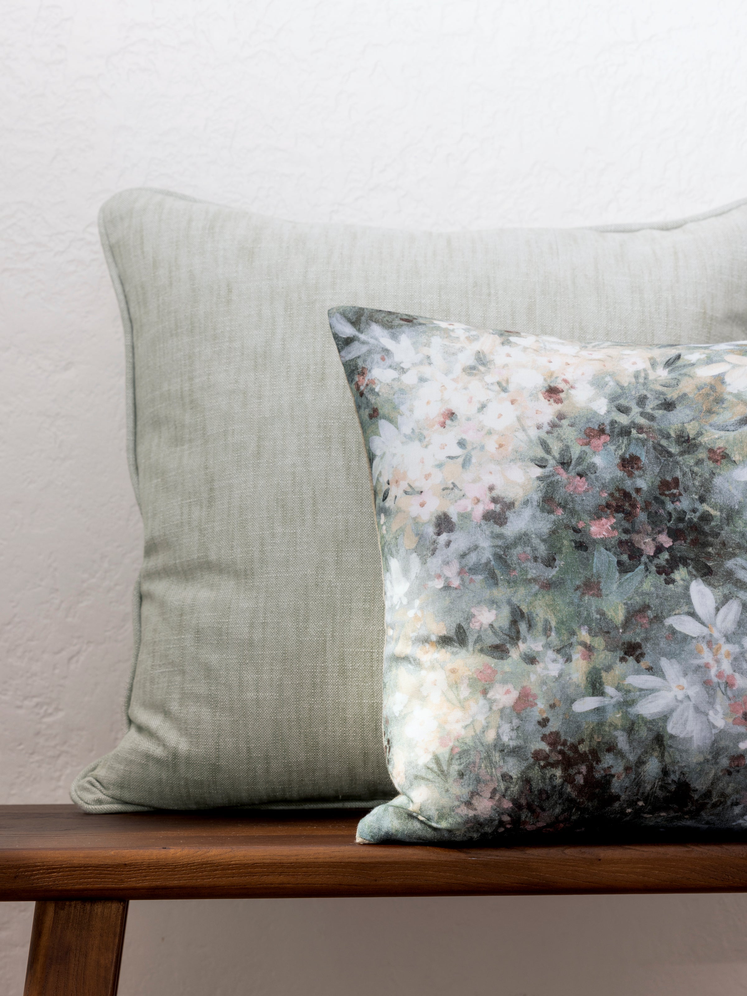 Petal Mirage Square Cushion Cover | Floral-2