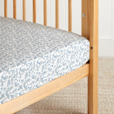 Pinnacle Flannel Cot Fitted Sheet | Floral-1