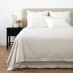 Pinnacle Flannel Reversible Duvet Cover Set | Cocoa-1
