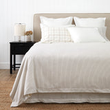 Pinnacle Flannel Reversible Duvet Cover Set | Cocoa-1