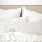Pinnacle Flannel Reversible Duvet Cover Set | Cocoa-2