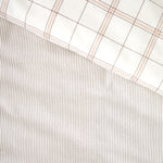 Pinnacle Flannel Reversible Duvet Cover Set | Cocoa-4