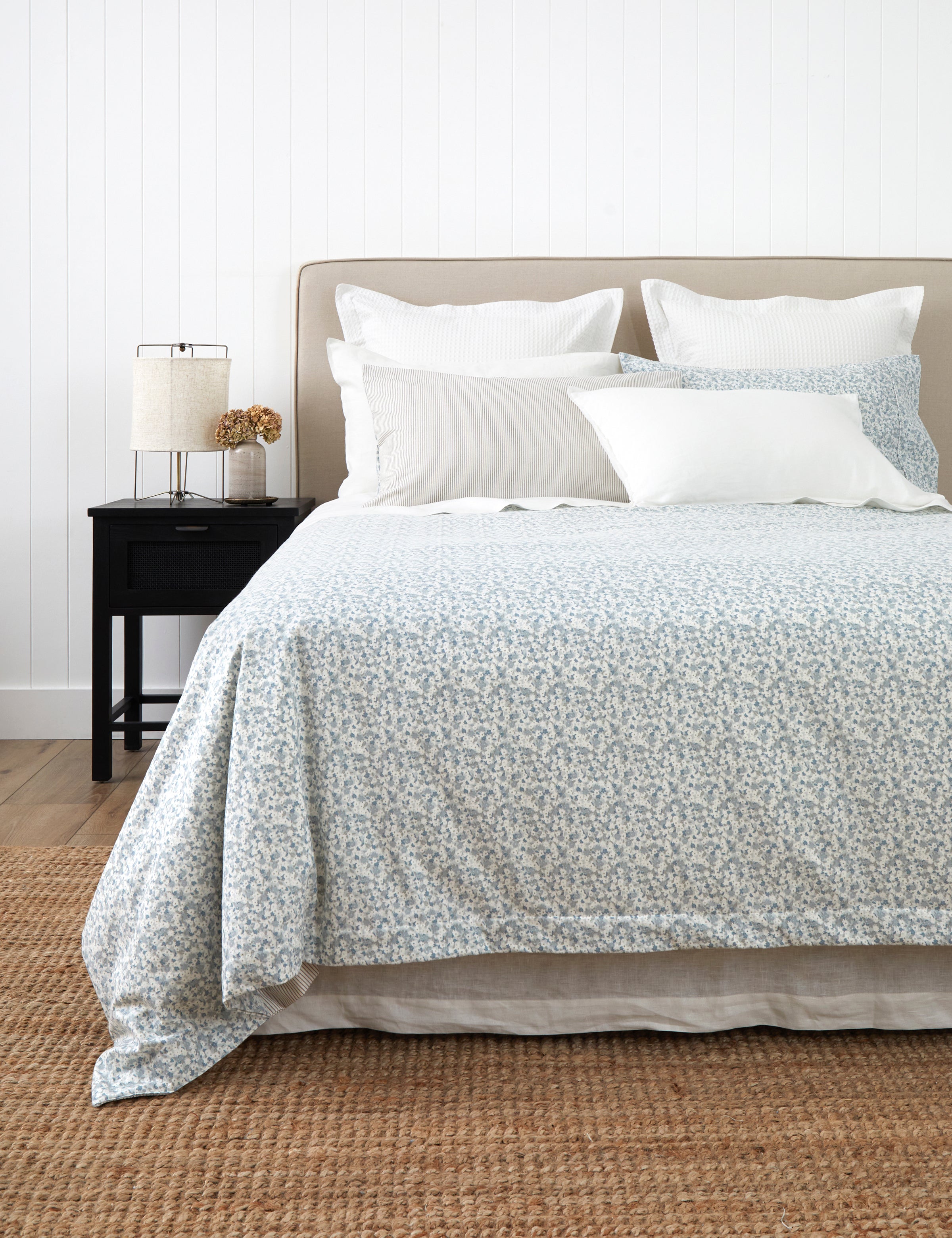 Pinnacle Flannel Reversible Duvet Cover Set | Floral-1
