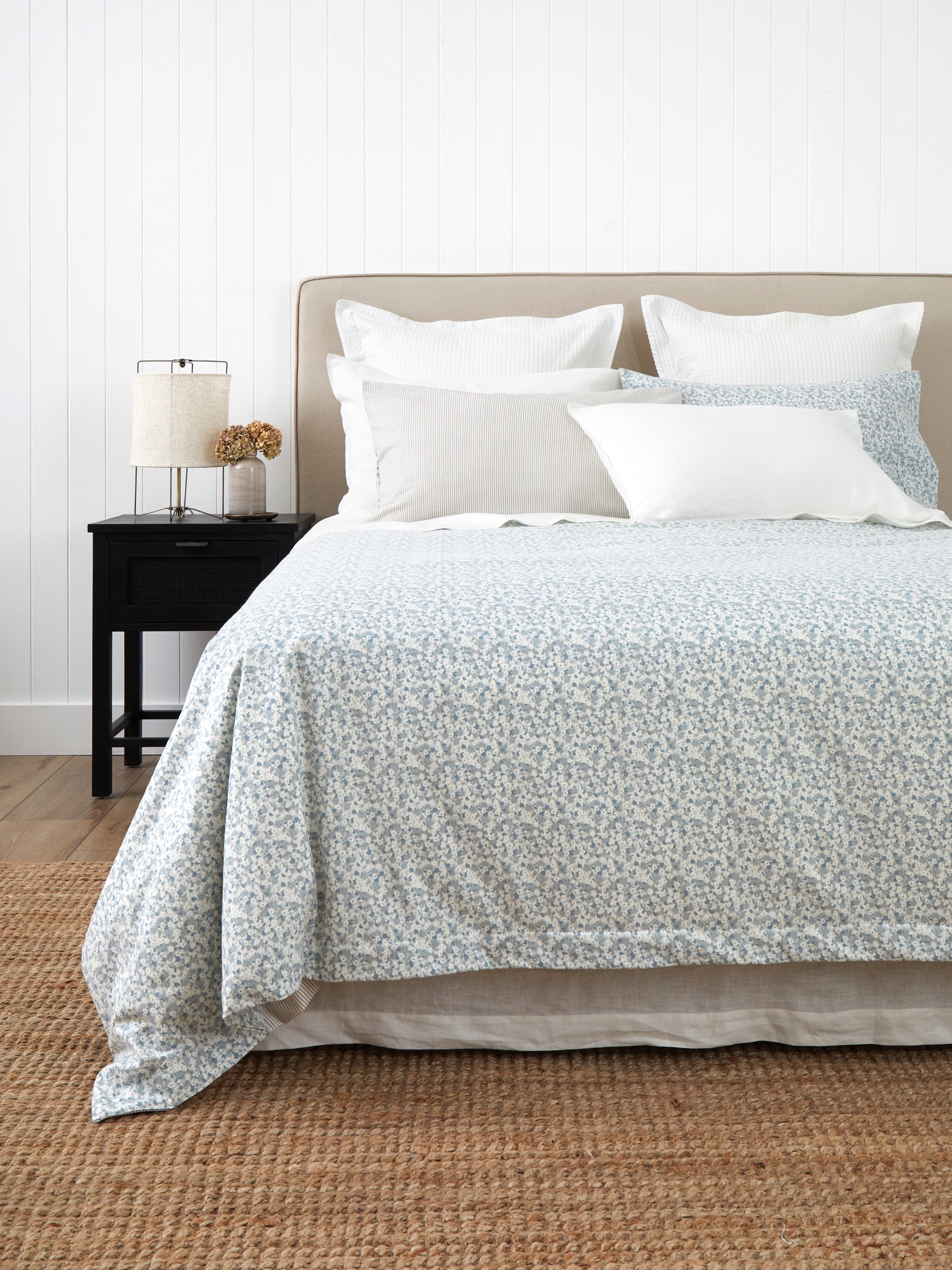 Pinnacle Flannel Reversible Duvet Cover Set | Floral-1