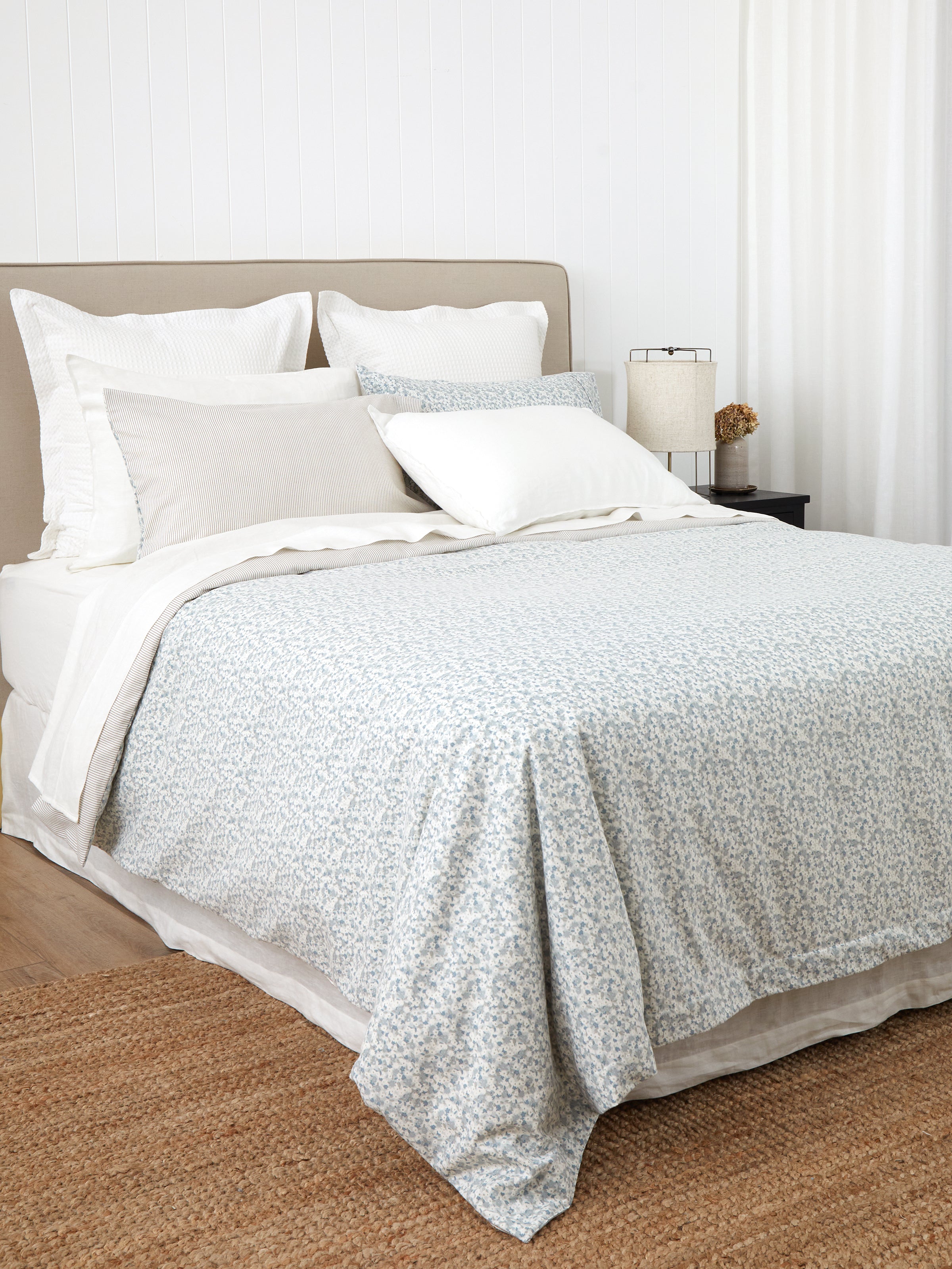 Pinnacle Flannel Reversible Duvet Cover Set | Floral-3