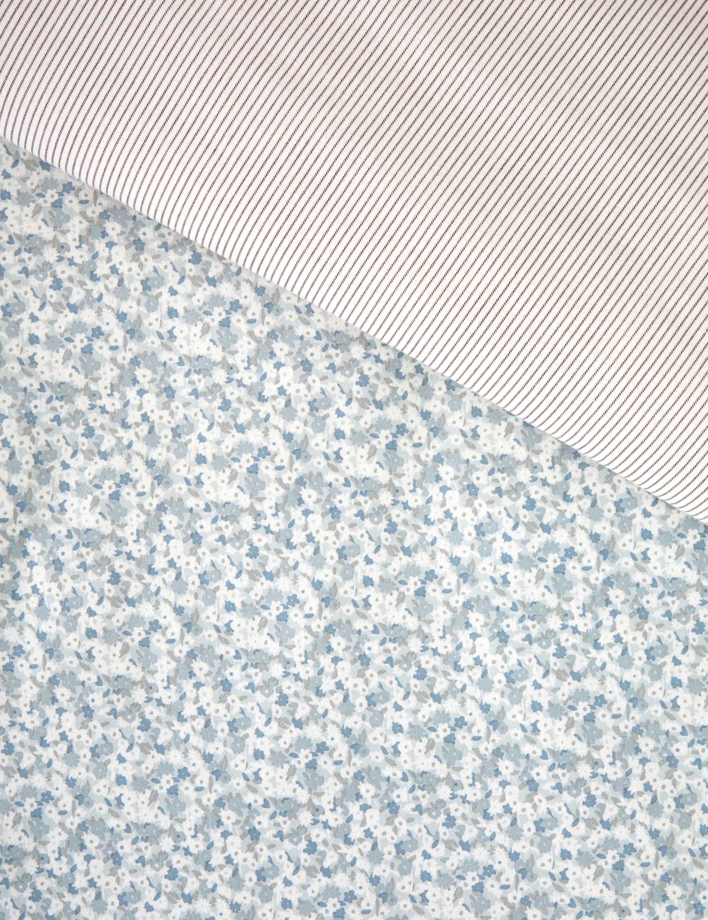 Pinnacle Flannel Reversible Duvet Cover Set | Floral-4