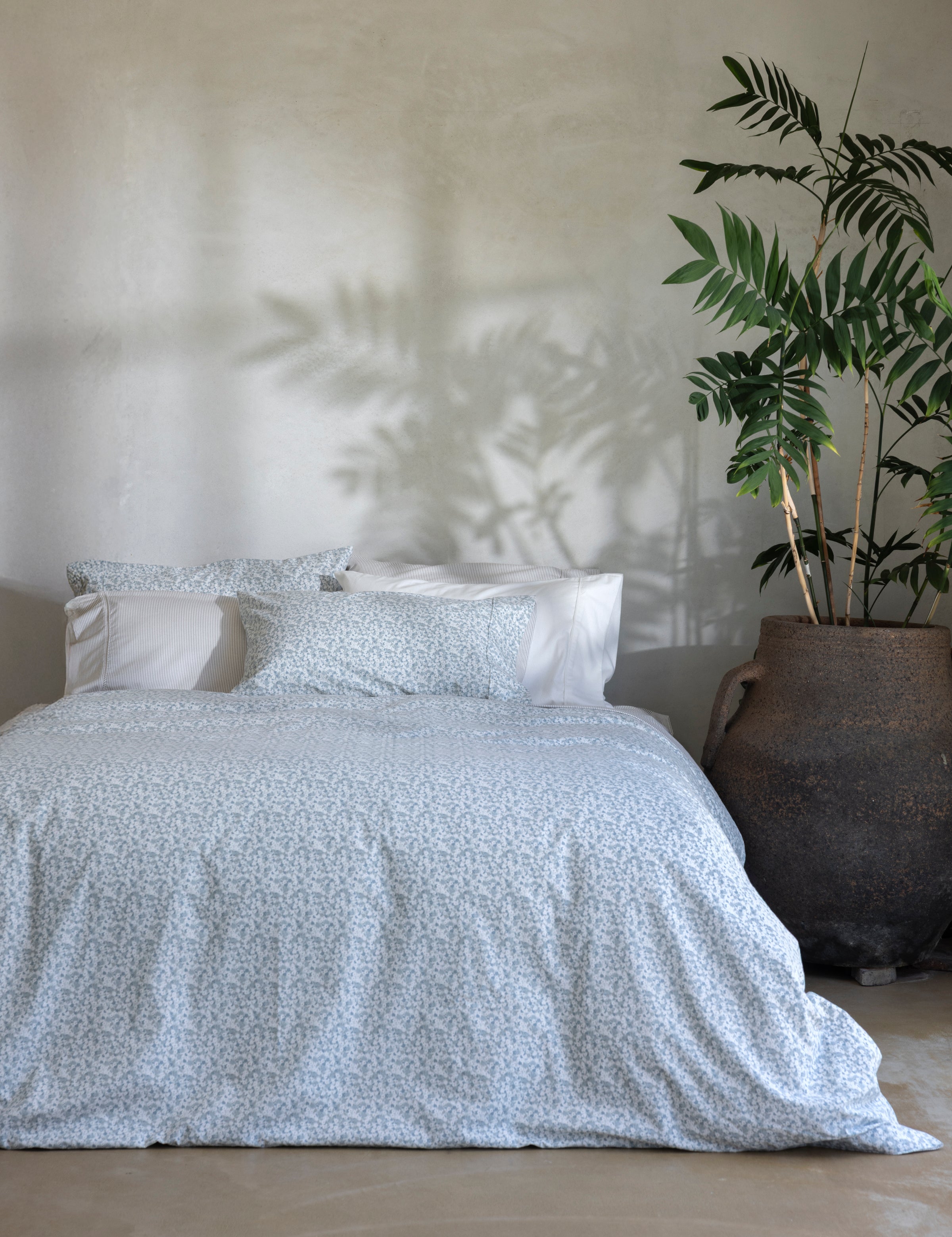 Pinnacle Flannel Reversible Duvet Cover Set | Floral-5