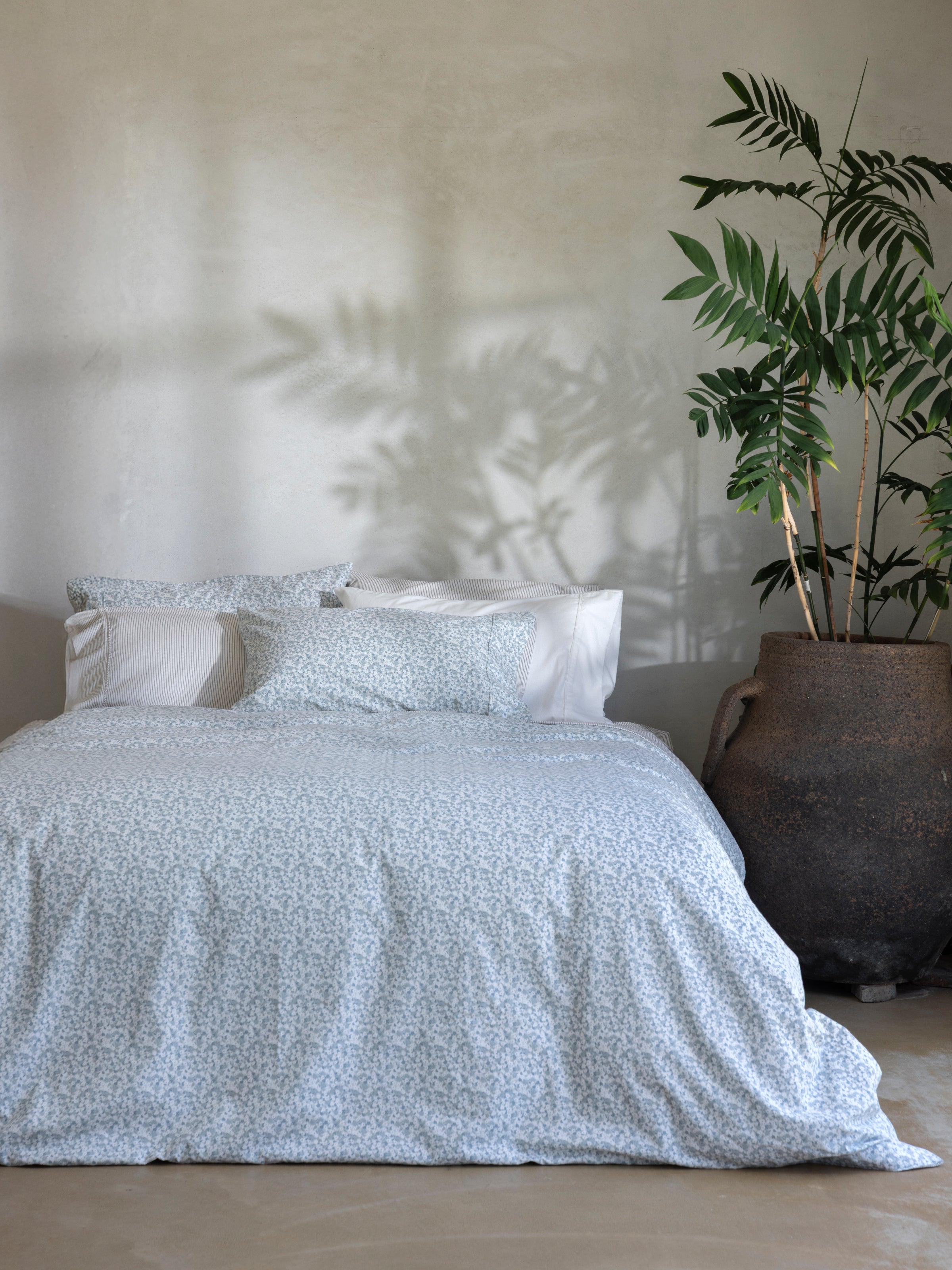Pinnacle Flannel Reversible Duvet Cover Set | Floral-5