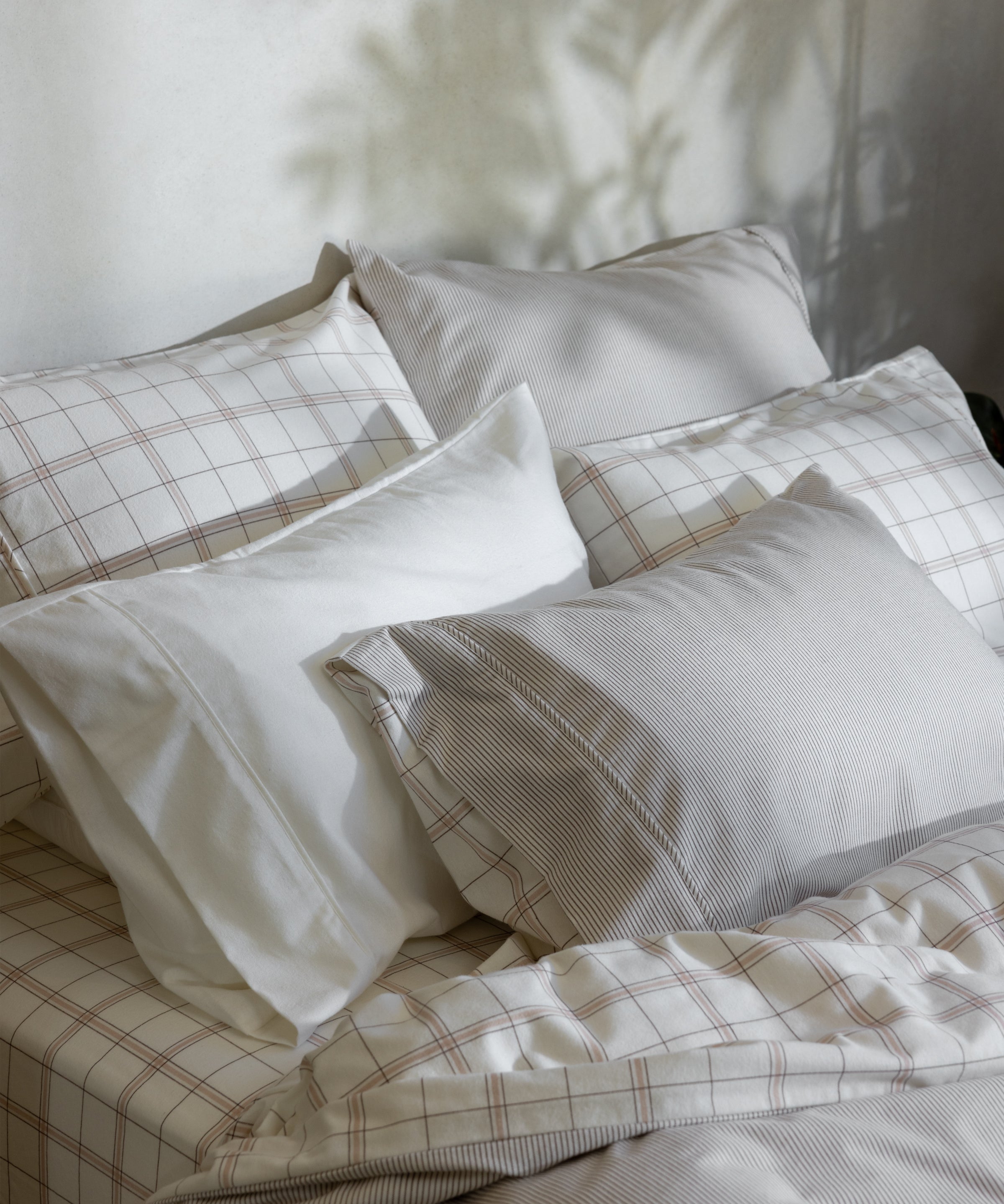 Pinnacle Flannel Sheet Set | Cocoa Check-2