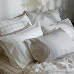 Pinnacle Flannel Sheet Set | Cocoa Stripe-2