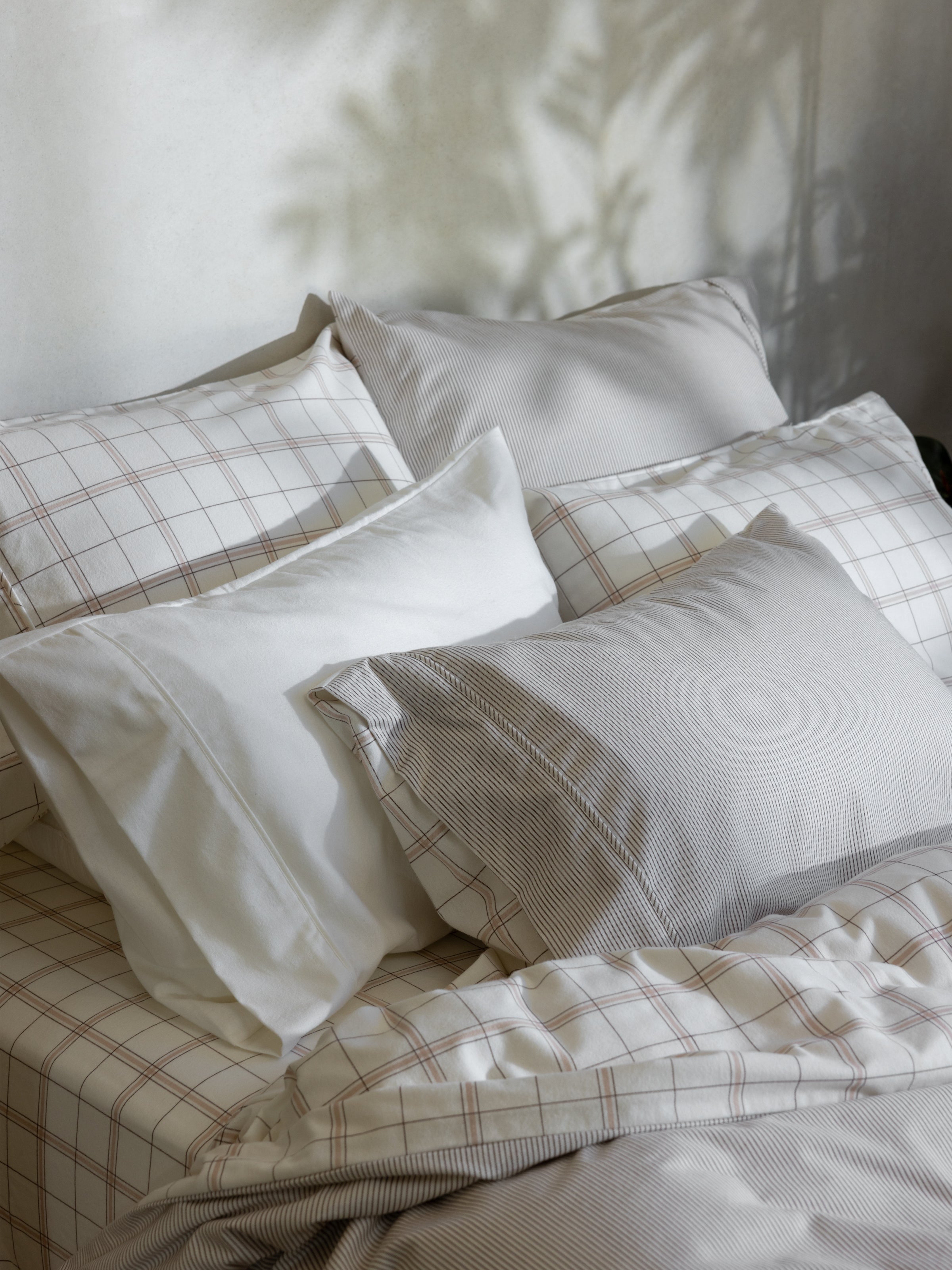 Pinnacle Flannel Sheet Set | Cocoa Stripe-2