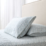 Pinnacle Flannel Sheet Set | Floral-1