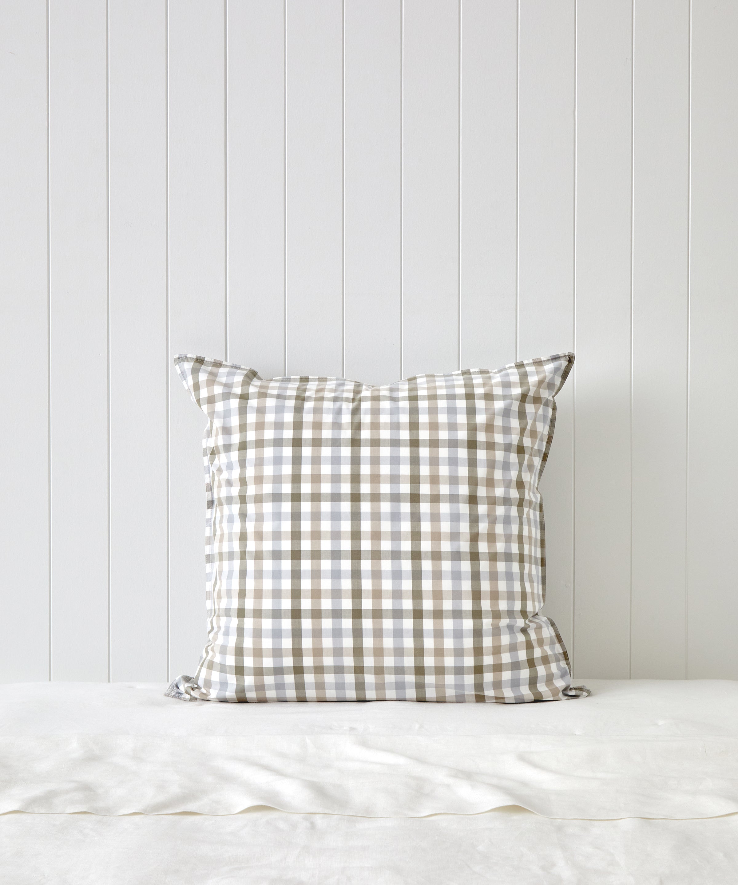 Portland European Pillowcase | Gingham-1