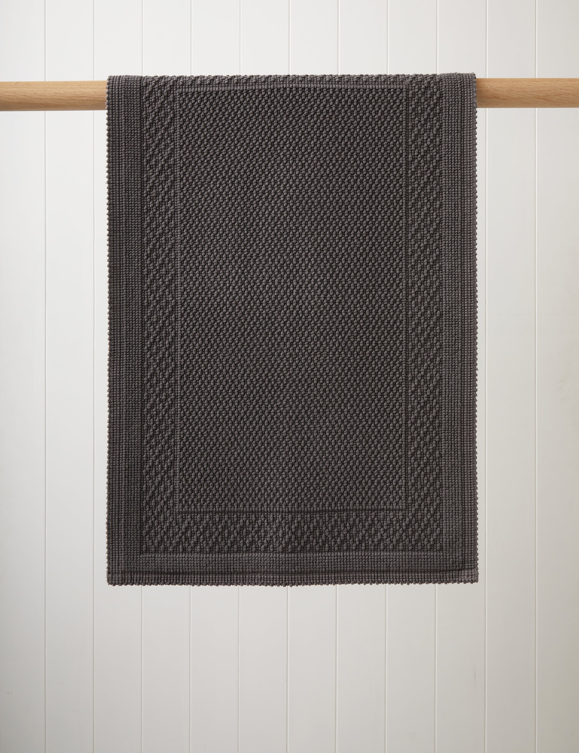 Porto Bath Mat | Charcoal-1
