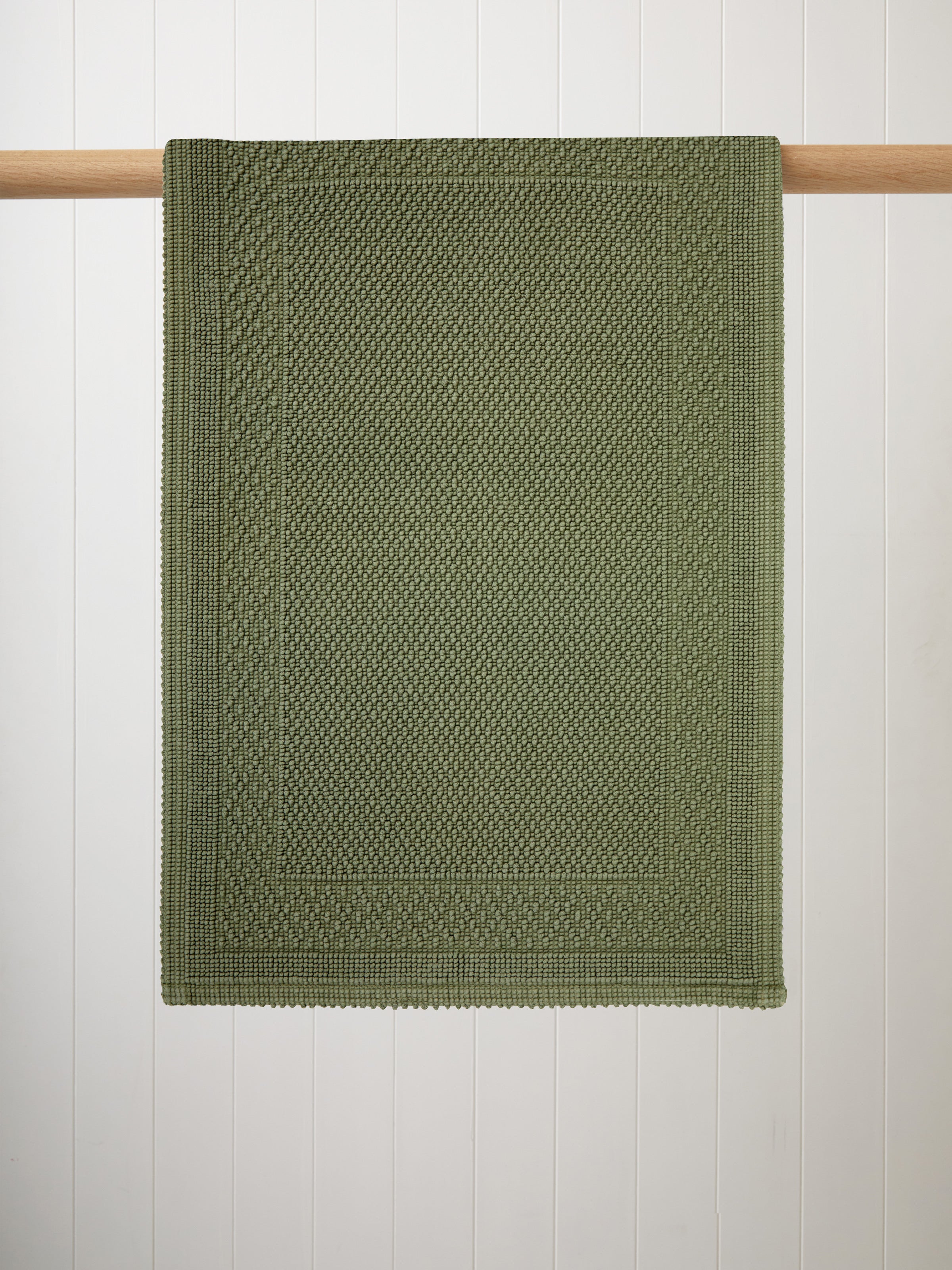 Porto Bath Mat in Fern