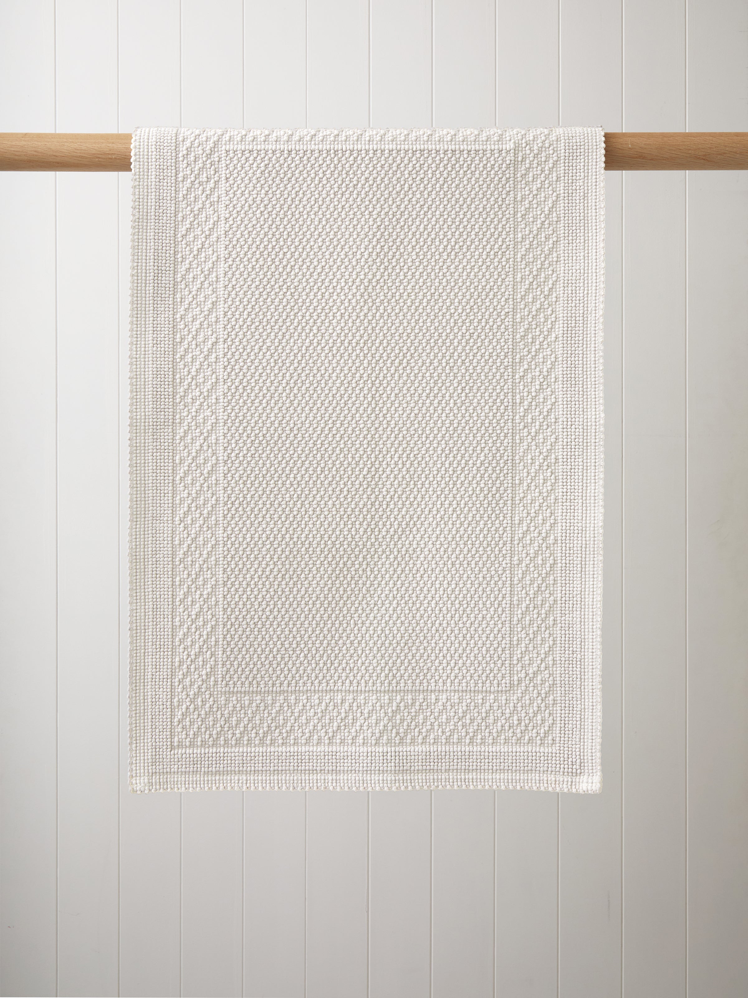 Porto Bath Mat in Stone