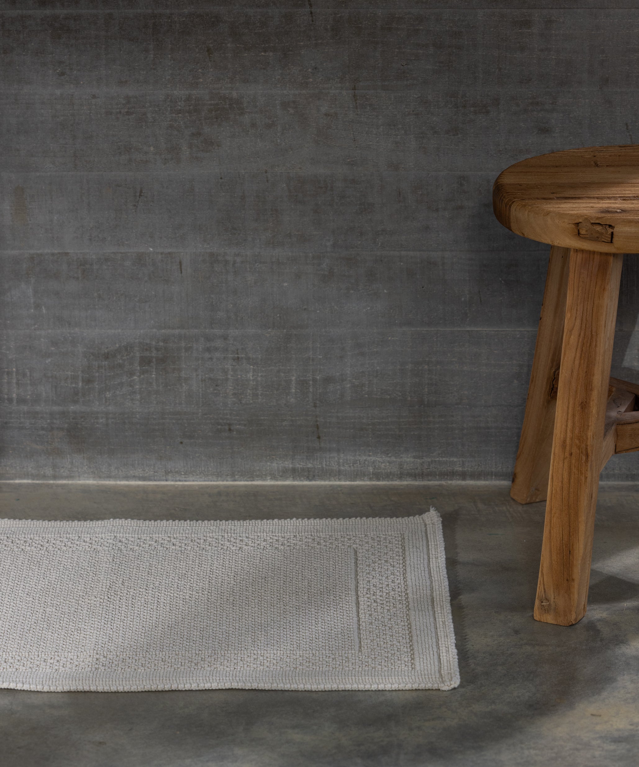 Porto Bath Mat | Stone-2