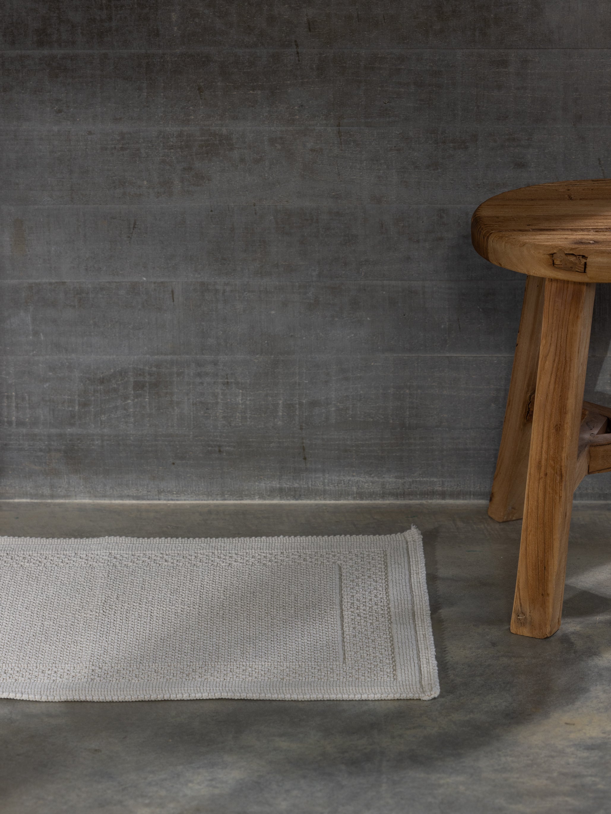 Porto Bath Mat | Stone-2